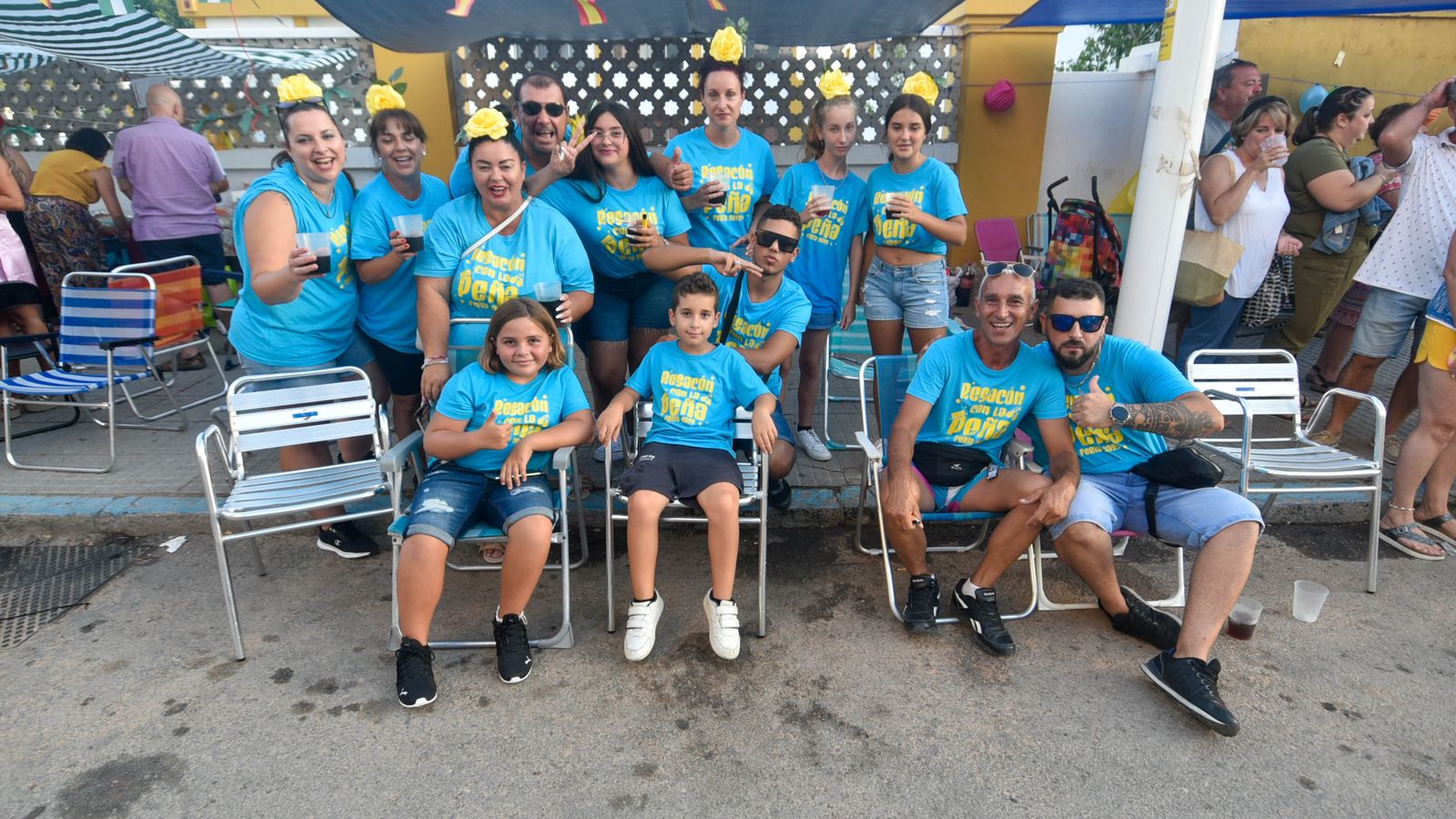 Las fotos del la cabalgata de la Feria de La Línea
