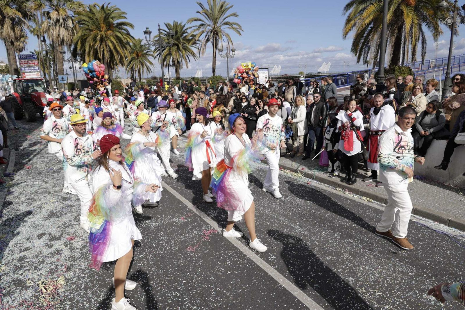 Una imagen de la reciente Cabalgata de Carnaval.