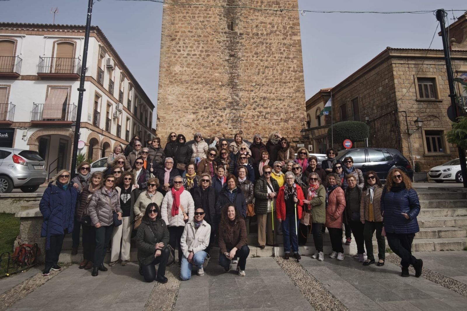 55 abderitanas viajan a Mengíbar y Baeza