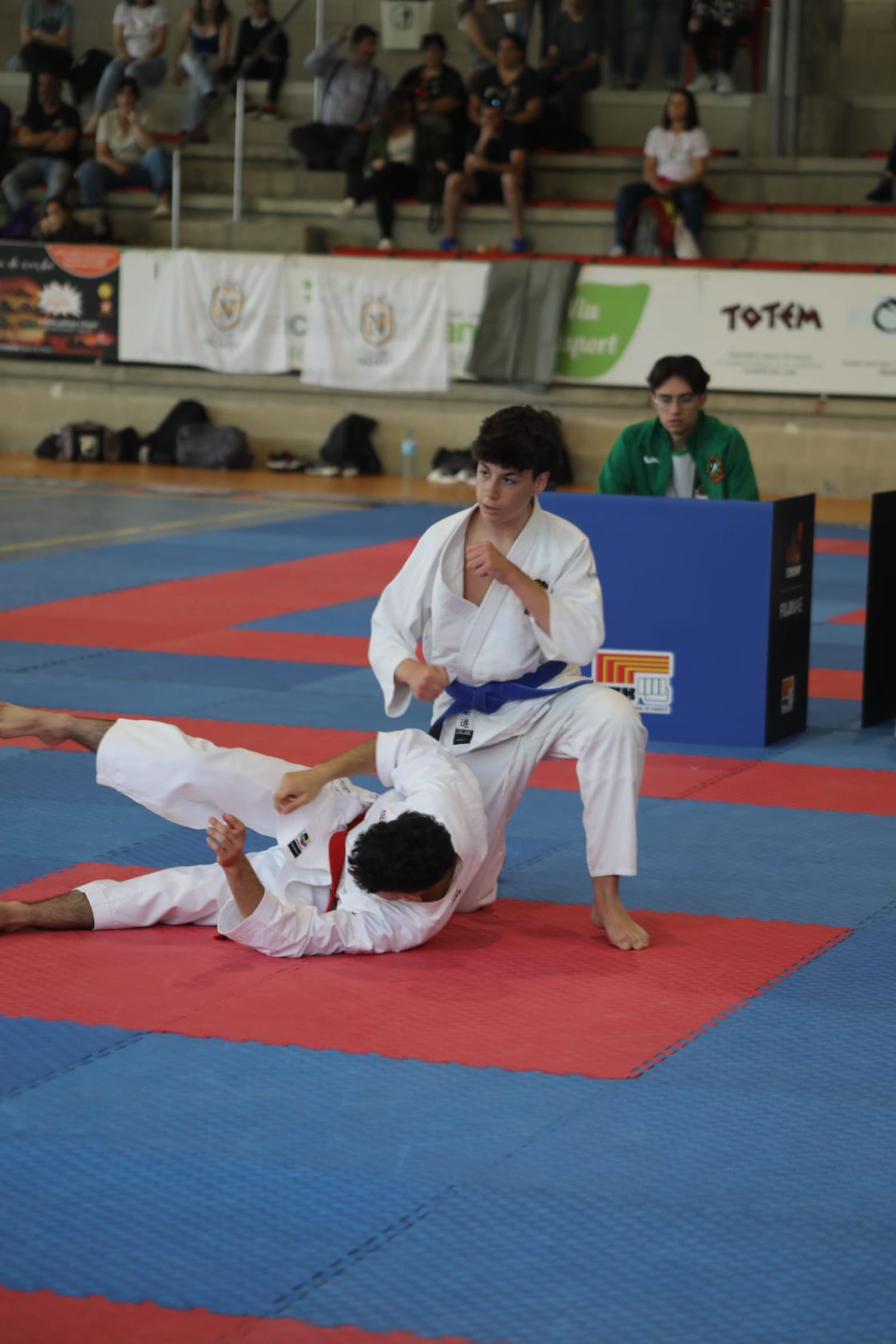 Las mejores imágenes de la Escuela de Nihon Tai-Jitsu del Club Nazaret en el Campeonato de España