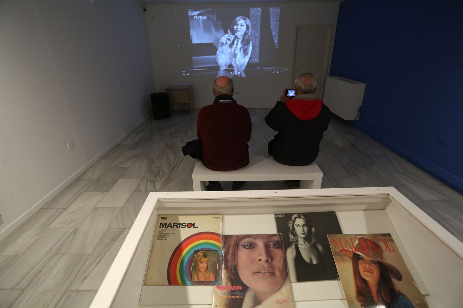 La exposición dedica a Marisol por el Goya de Honor a Pepa Flores