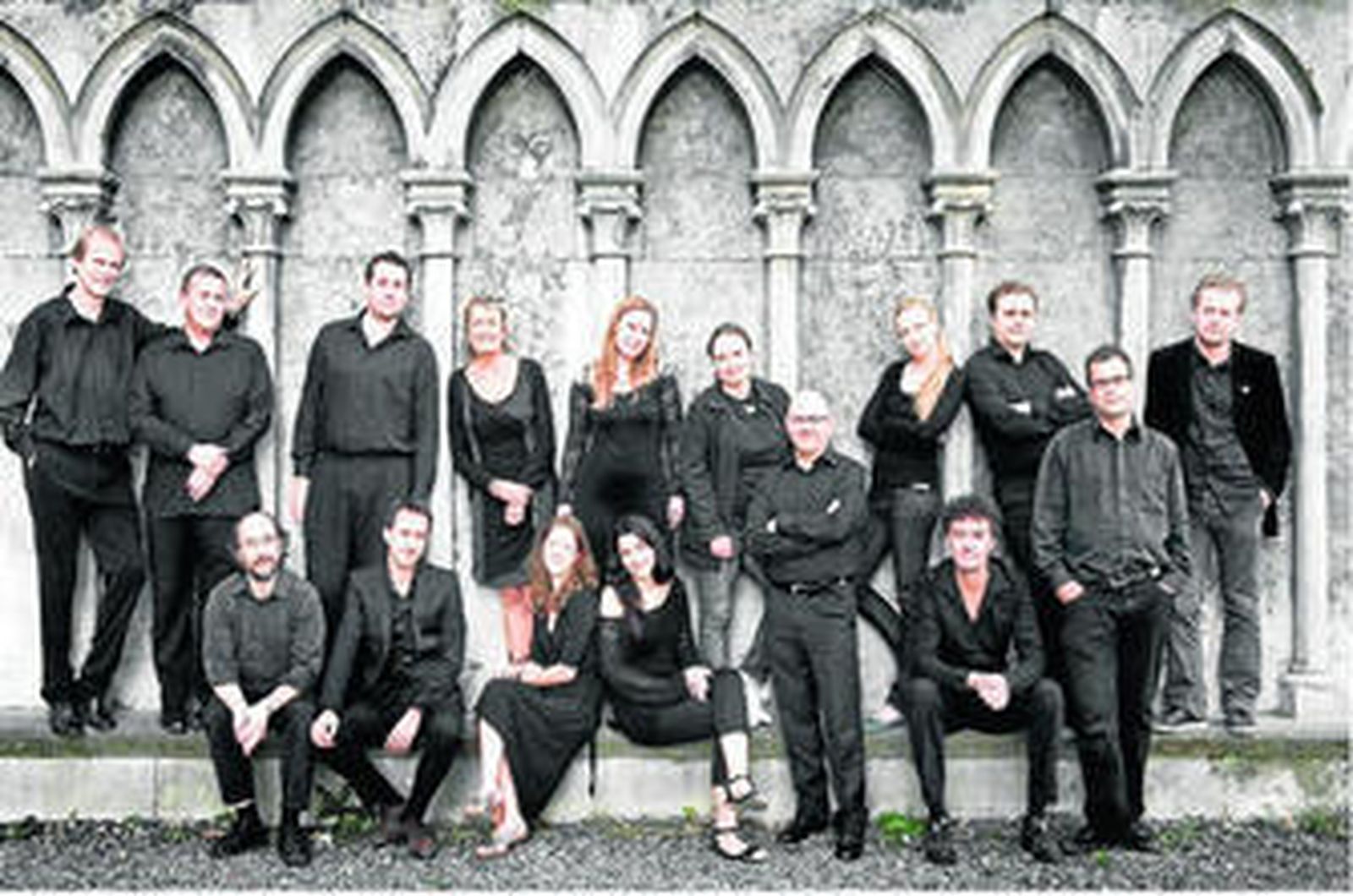 Imagen de Collegium Vocale Gent, una de las grandes formaciones europeas de música antigua.