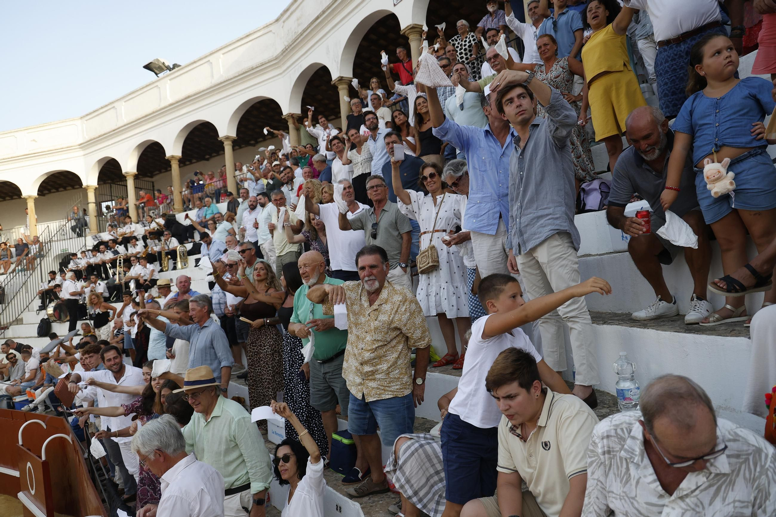 Las fotos de la corrida de toros de la Feria de San Roque