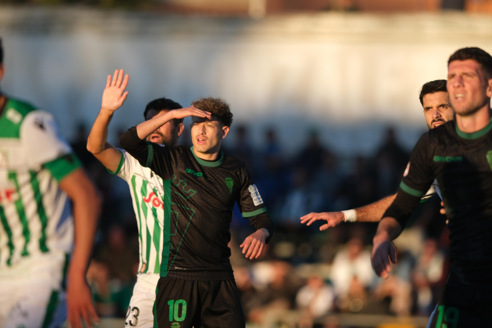 Atlético Sanluqueño - Córdoba CF: Las mejores fotos del triunfo blanquiverde en El Palmar