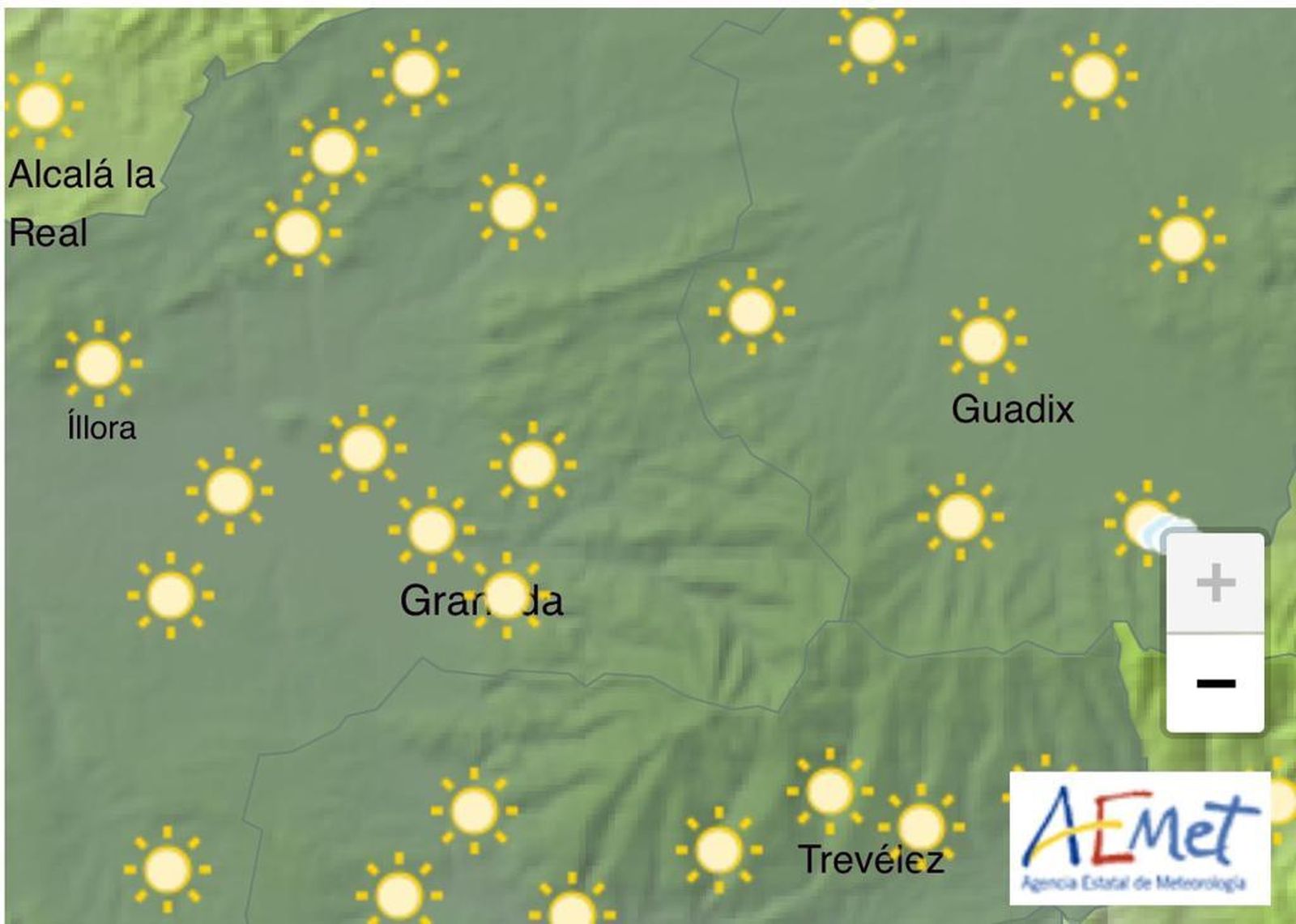 Tiempo en Granada | Junio se reconcilia con la provincia