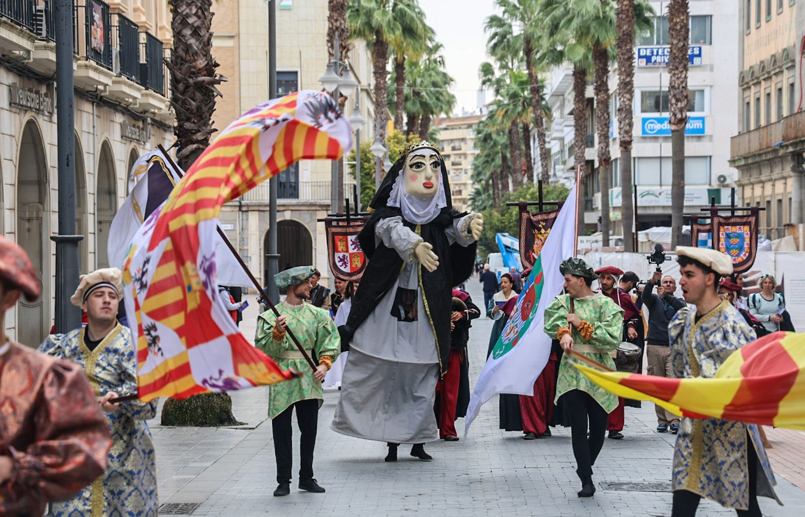 Fotografías de la presentación de la XXIV Feria Medieval del Descubrimiento de Palos de la Frontera