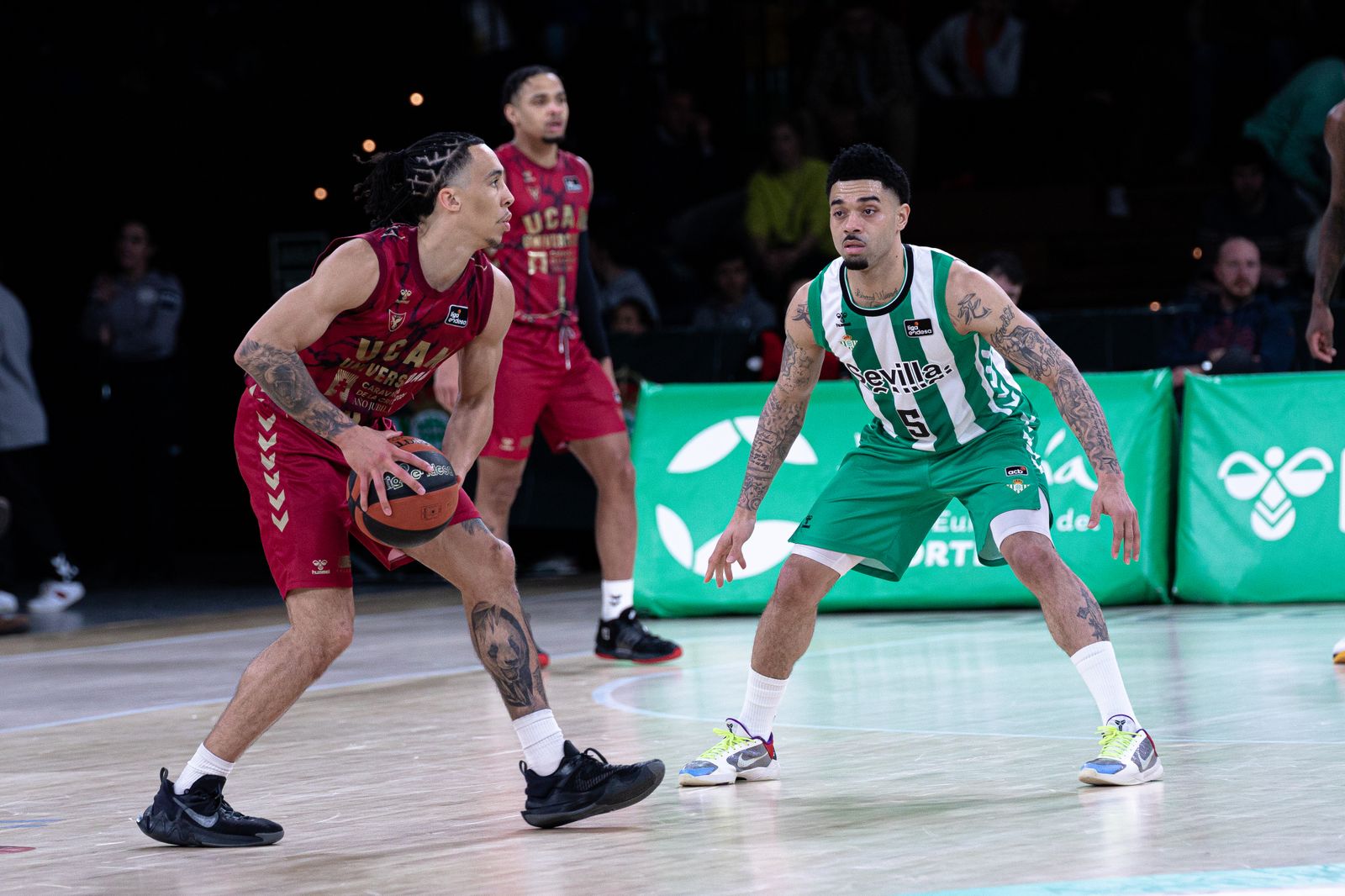 Las fotos del triunfo del Betis Baloncesto ante UCAM Murcia