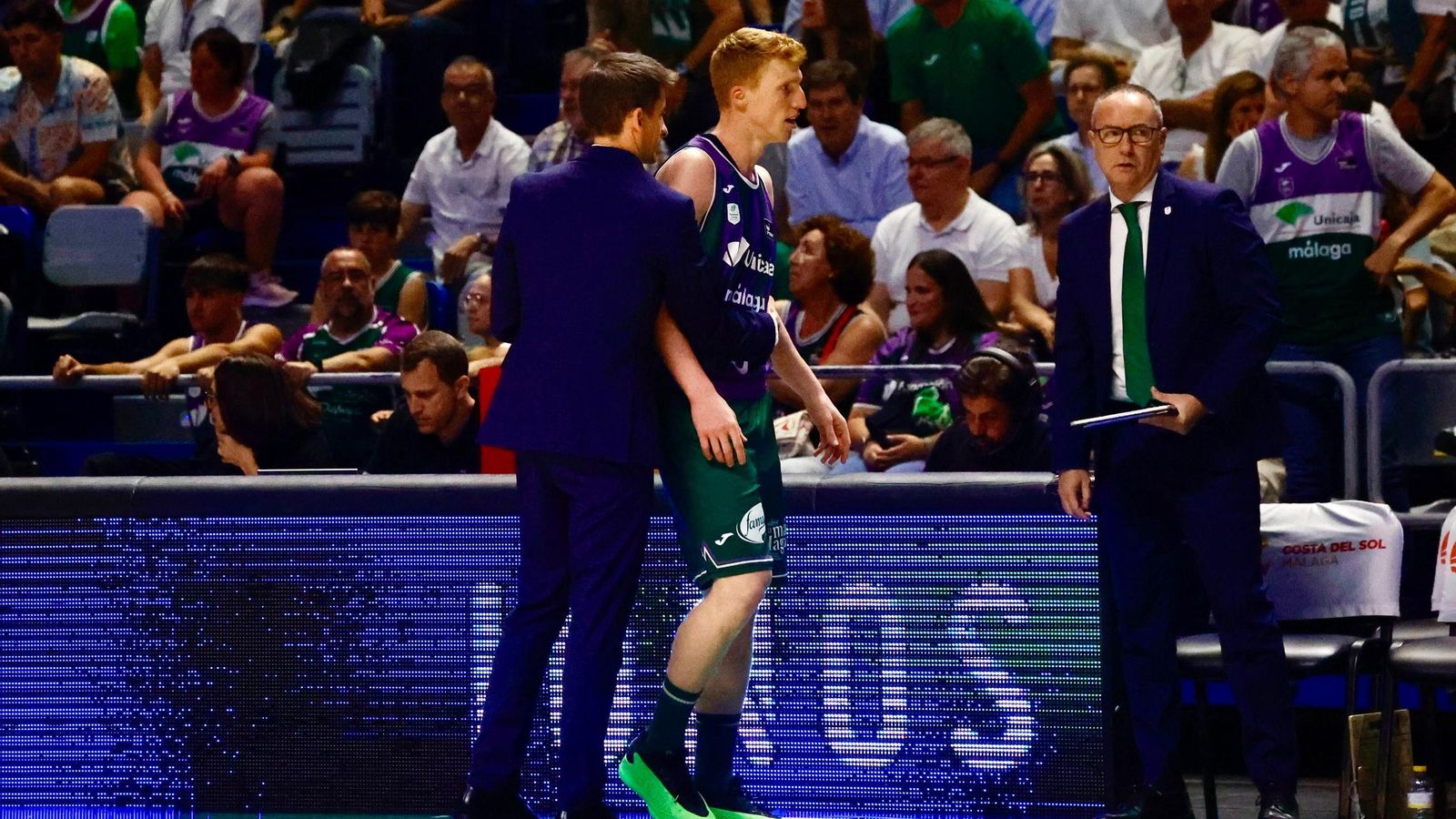 Las fotos del Unicaja-UCAM Murcia