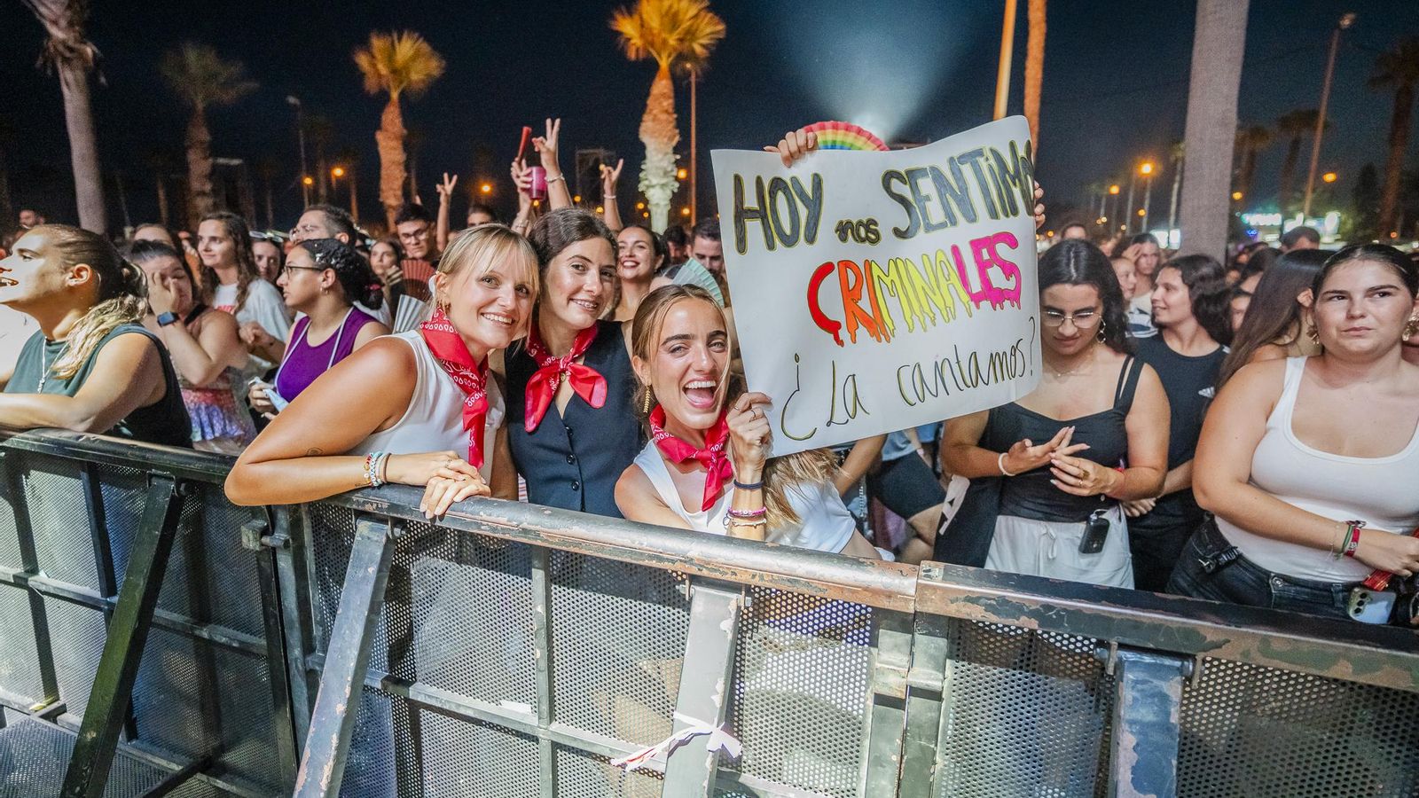 Los seguidores vivieron un concierto para la historia.