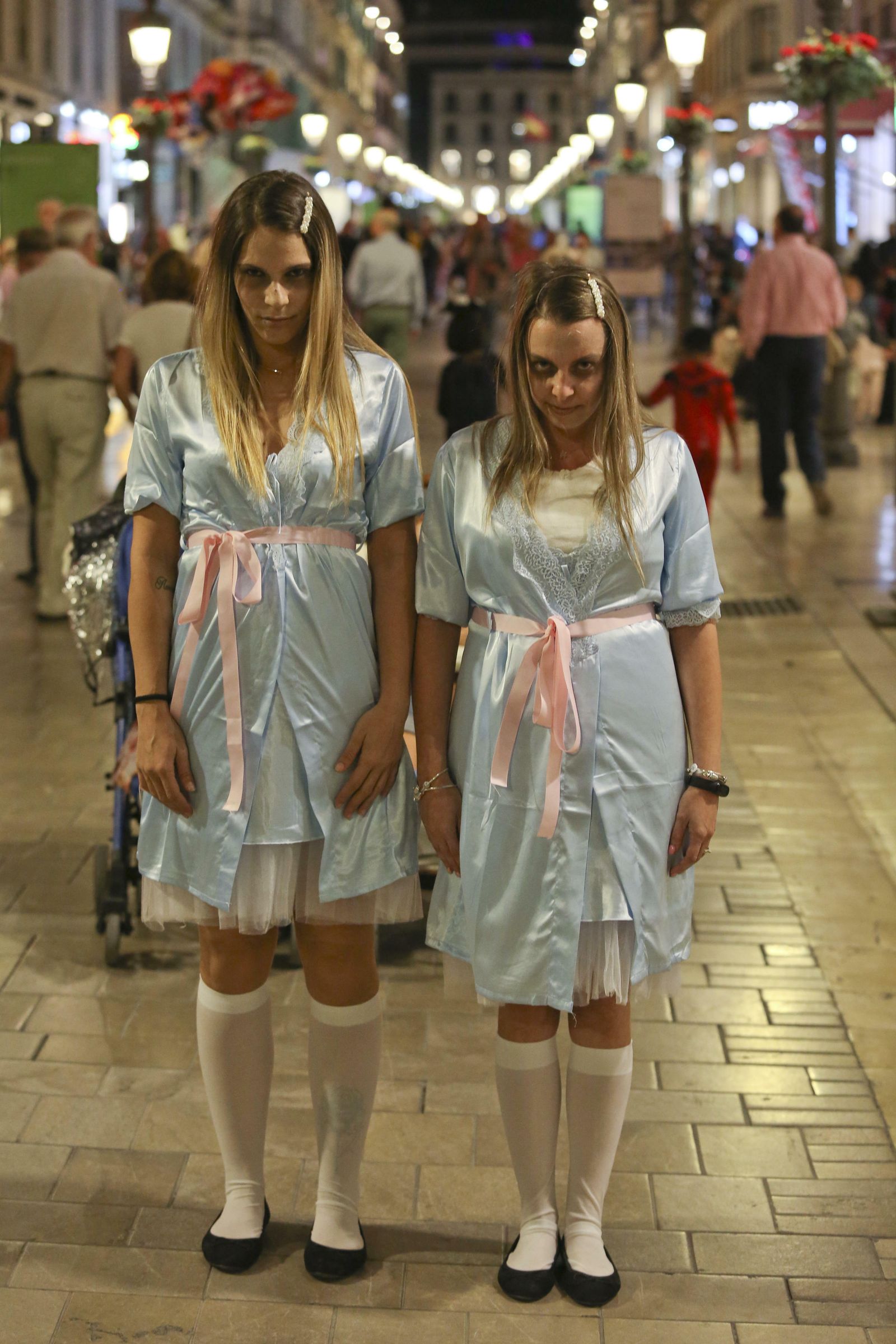 Las fotos de la noche de Halloween en Málaga