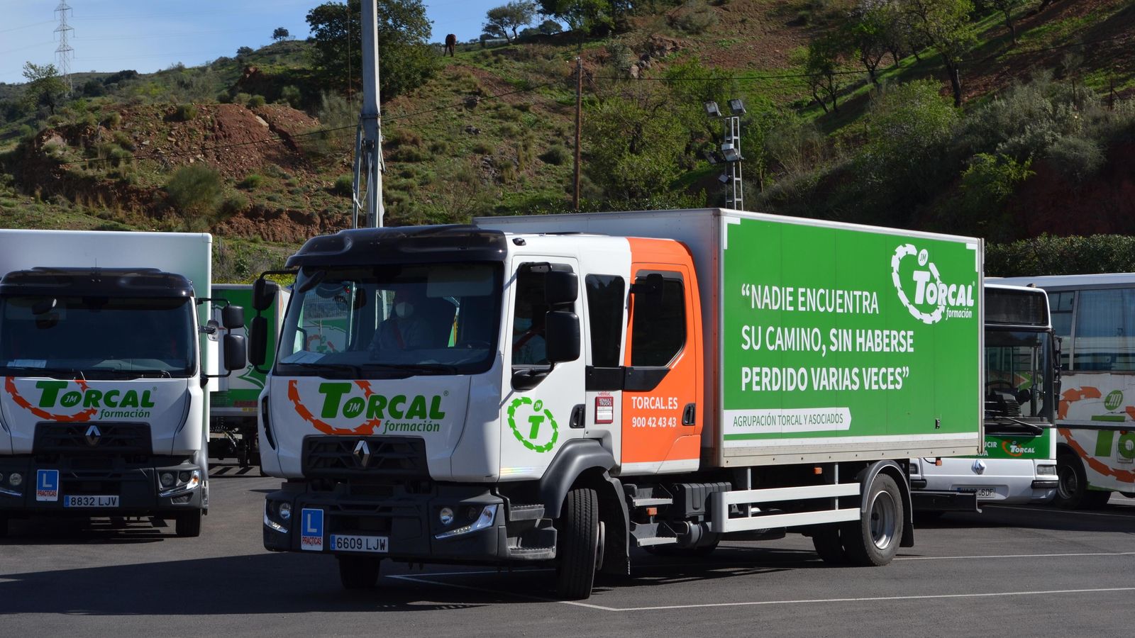 Vehículo de Torcal Autoescuelas.