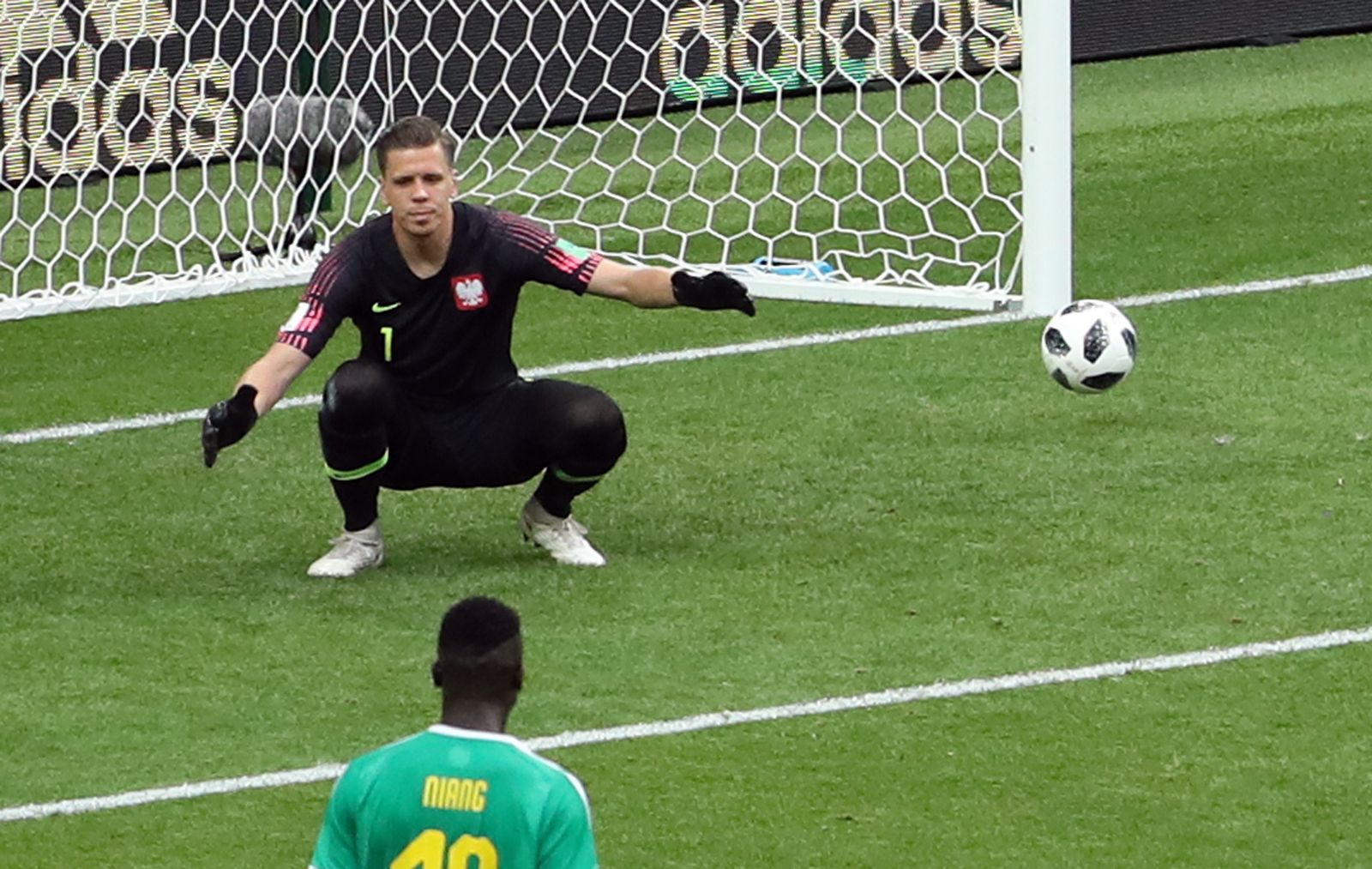 Las imágenes del Polonia-Senegal