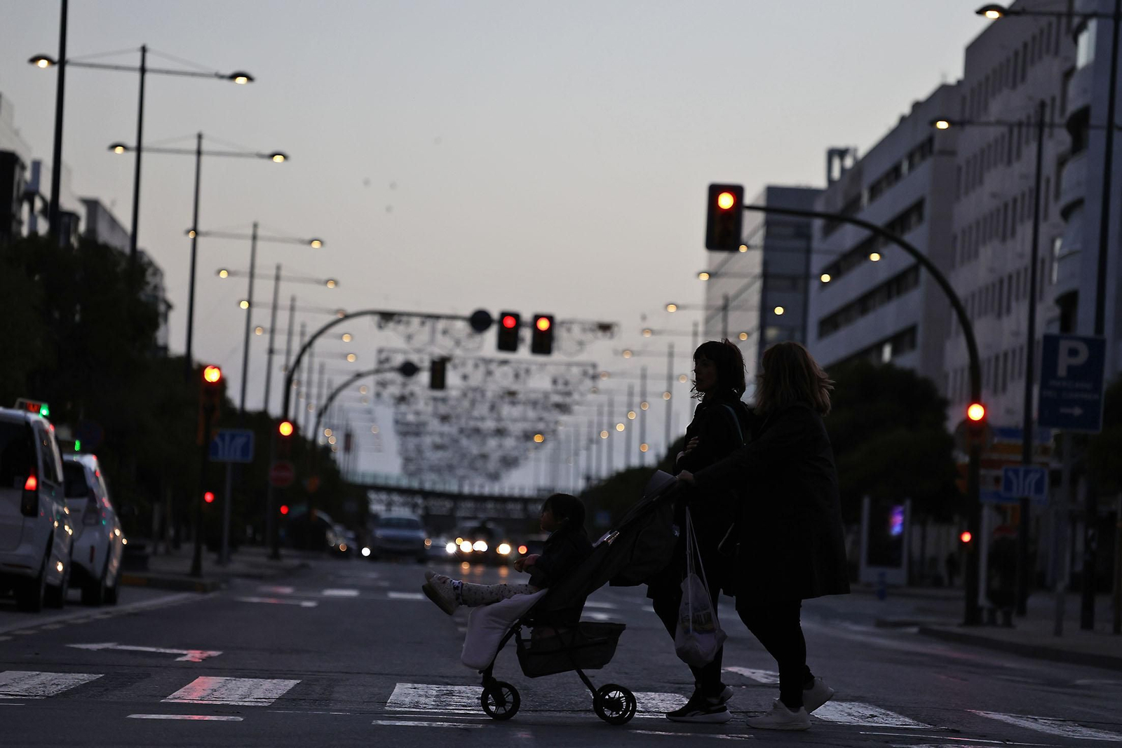 La ciudad recobra la normalidad tras desactivarse el aviso naranja por lluvias