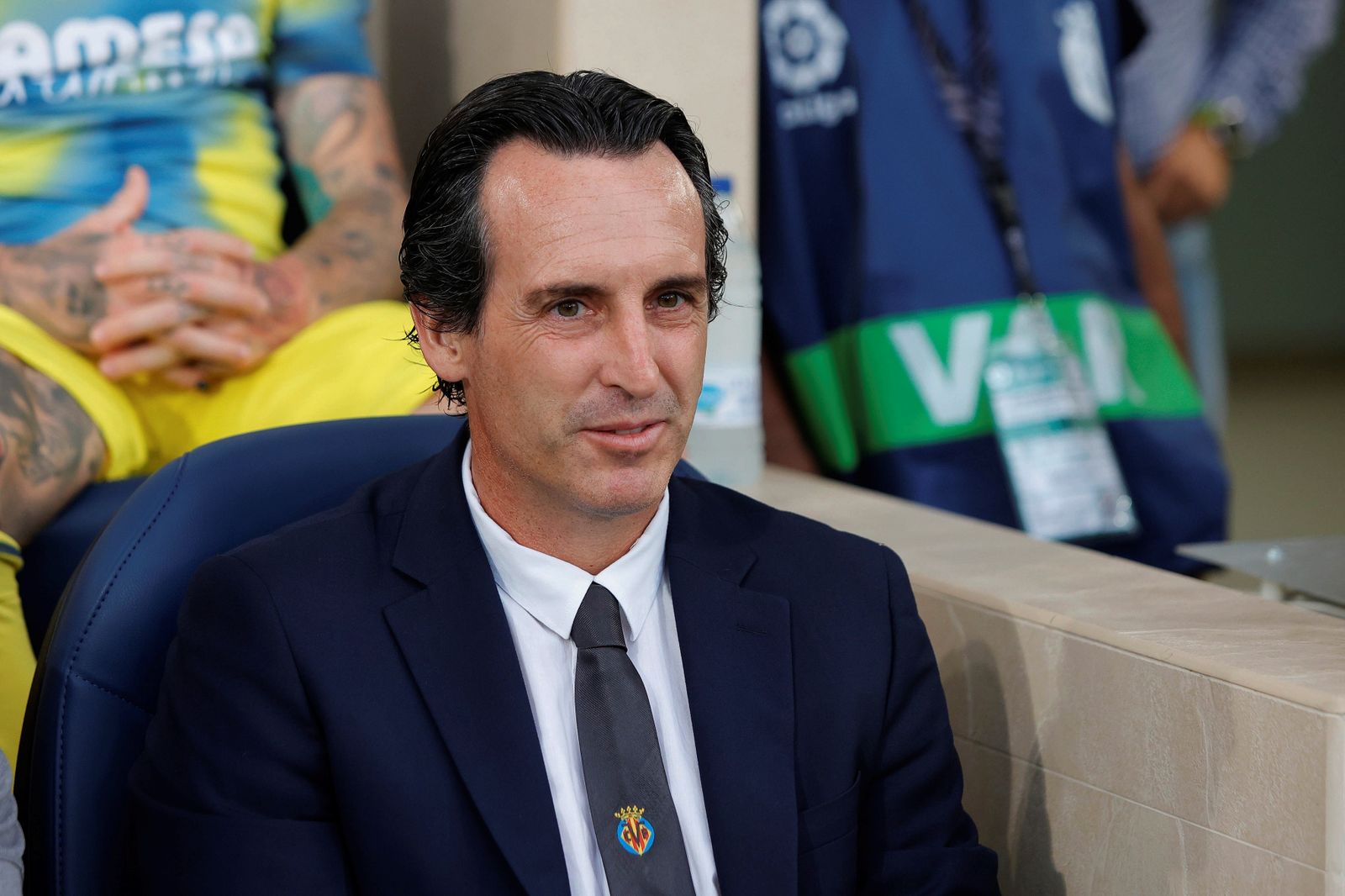 Las imágenes del Villarreal-Betis