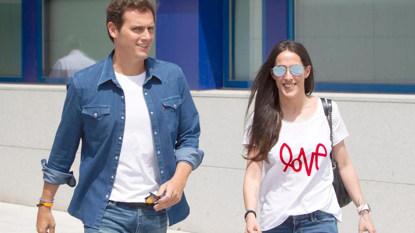 Albert Rivera y Malú