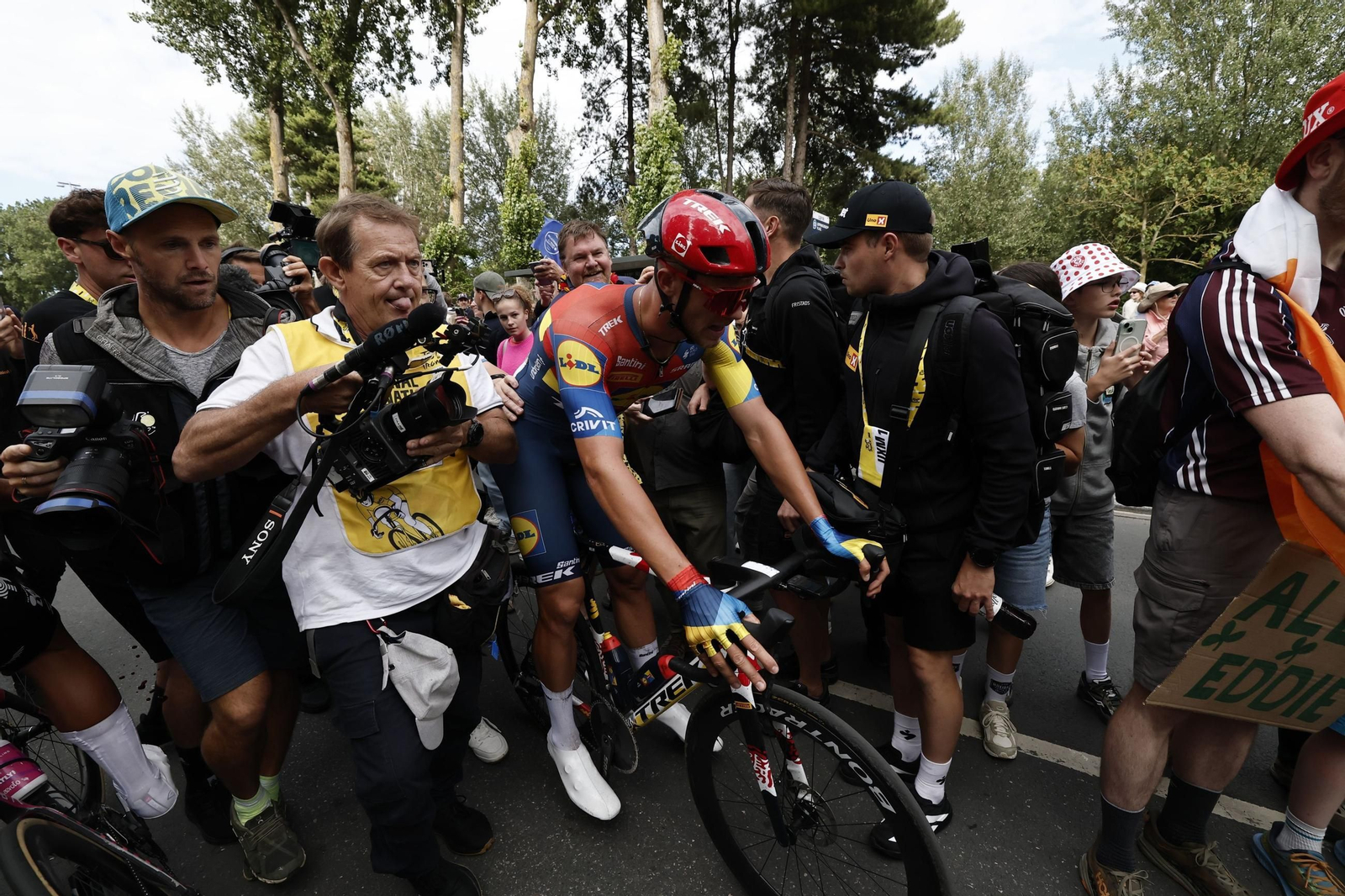 Las mejores fotos del Tour de Francia | Etapa 3