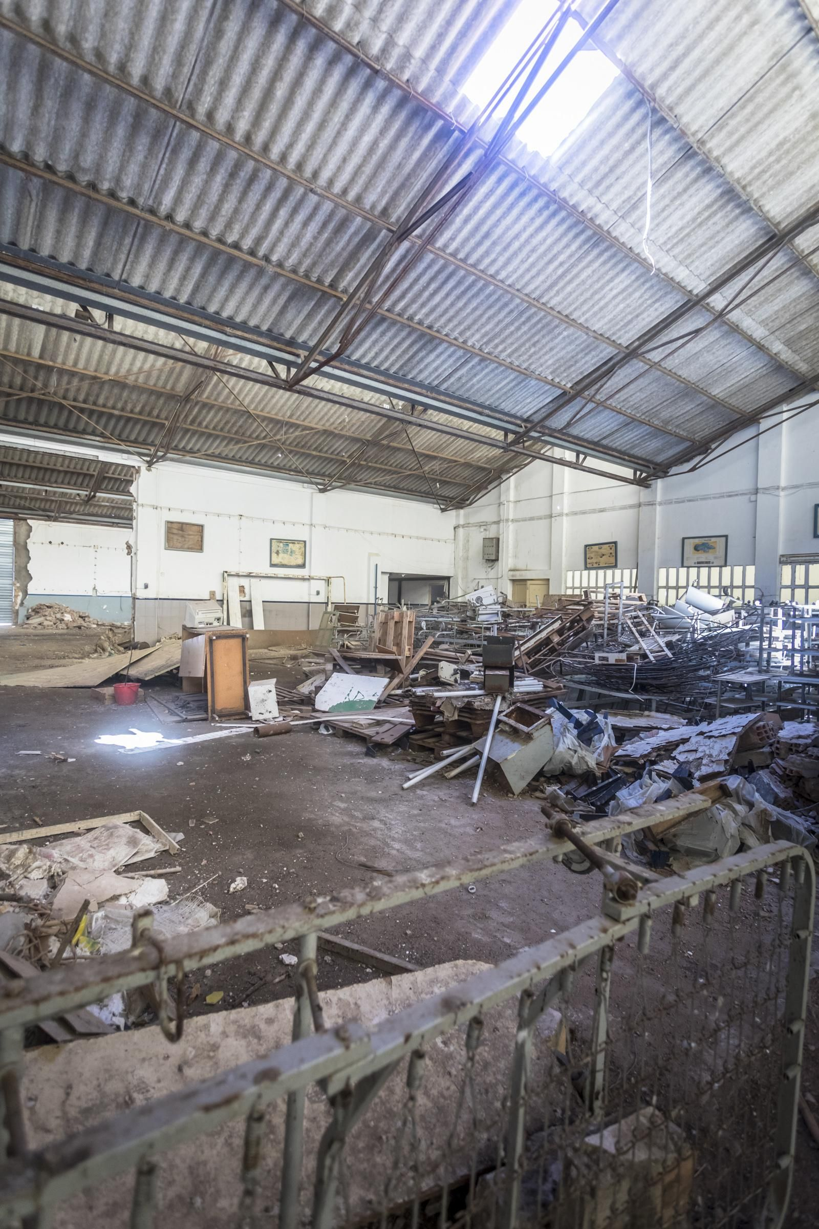 Valcárcel abandonado