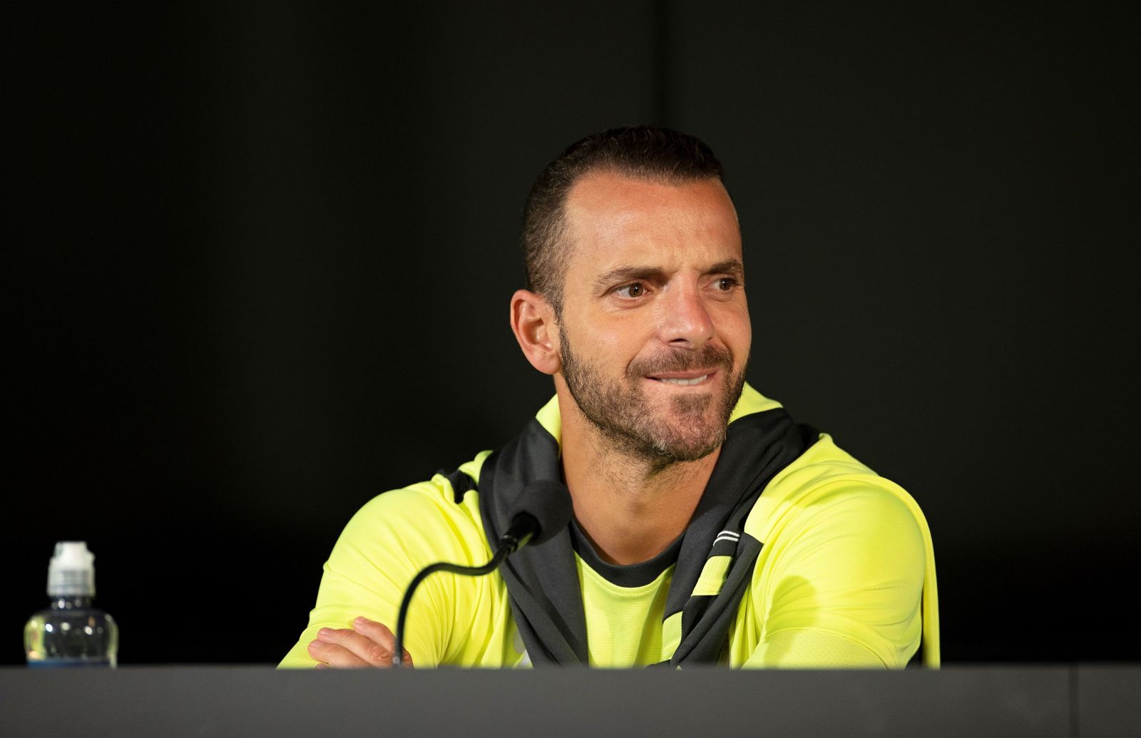 Soldado, en una reciente rueda de prensa en la ciudad sueca de Malmö.