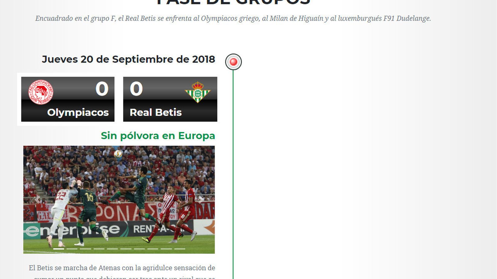 Captura del especial