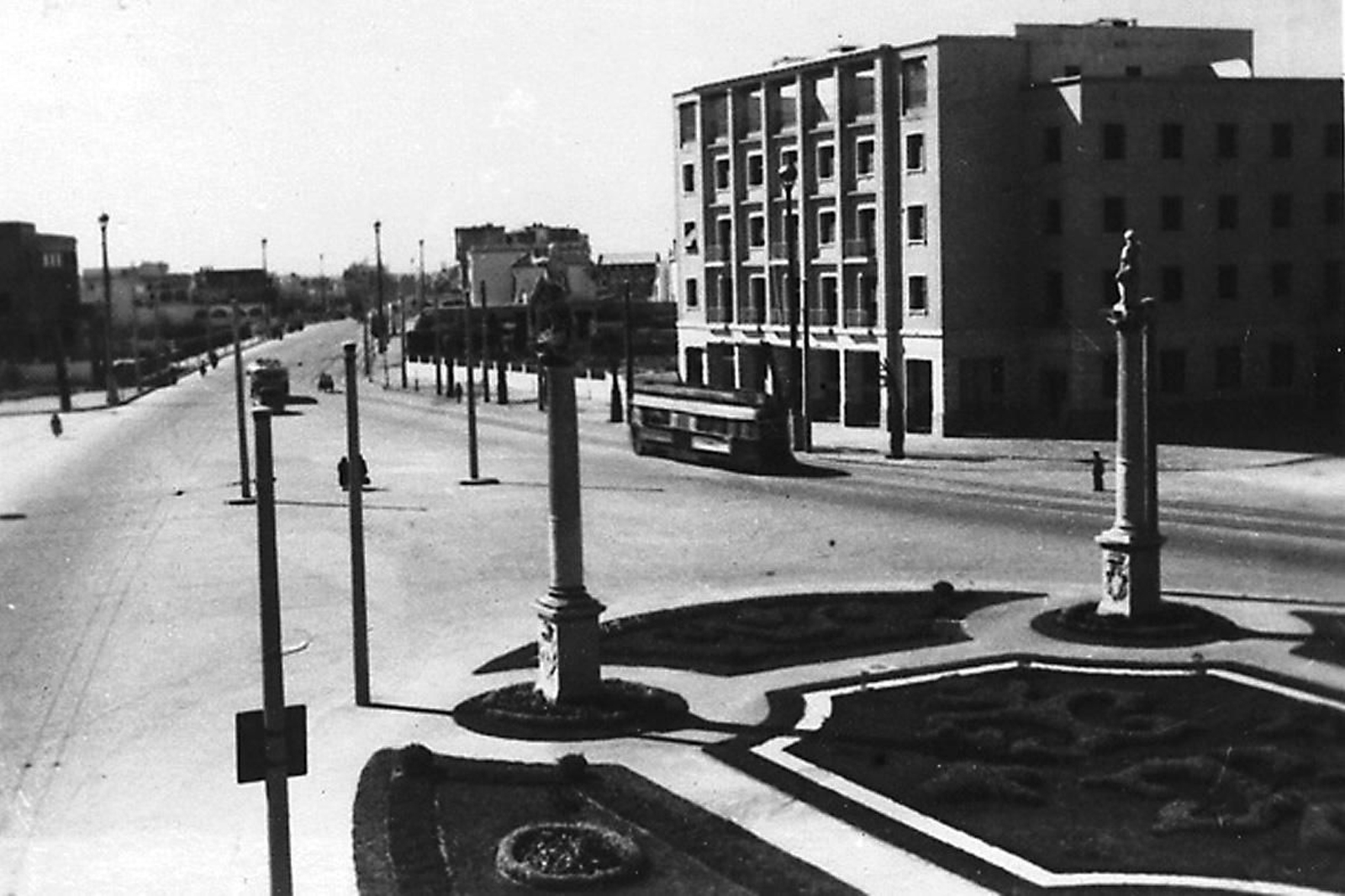 Historia de la Avenida de Cádiz