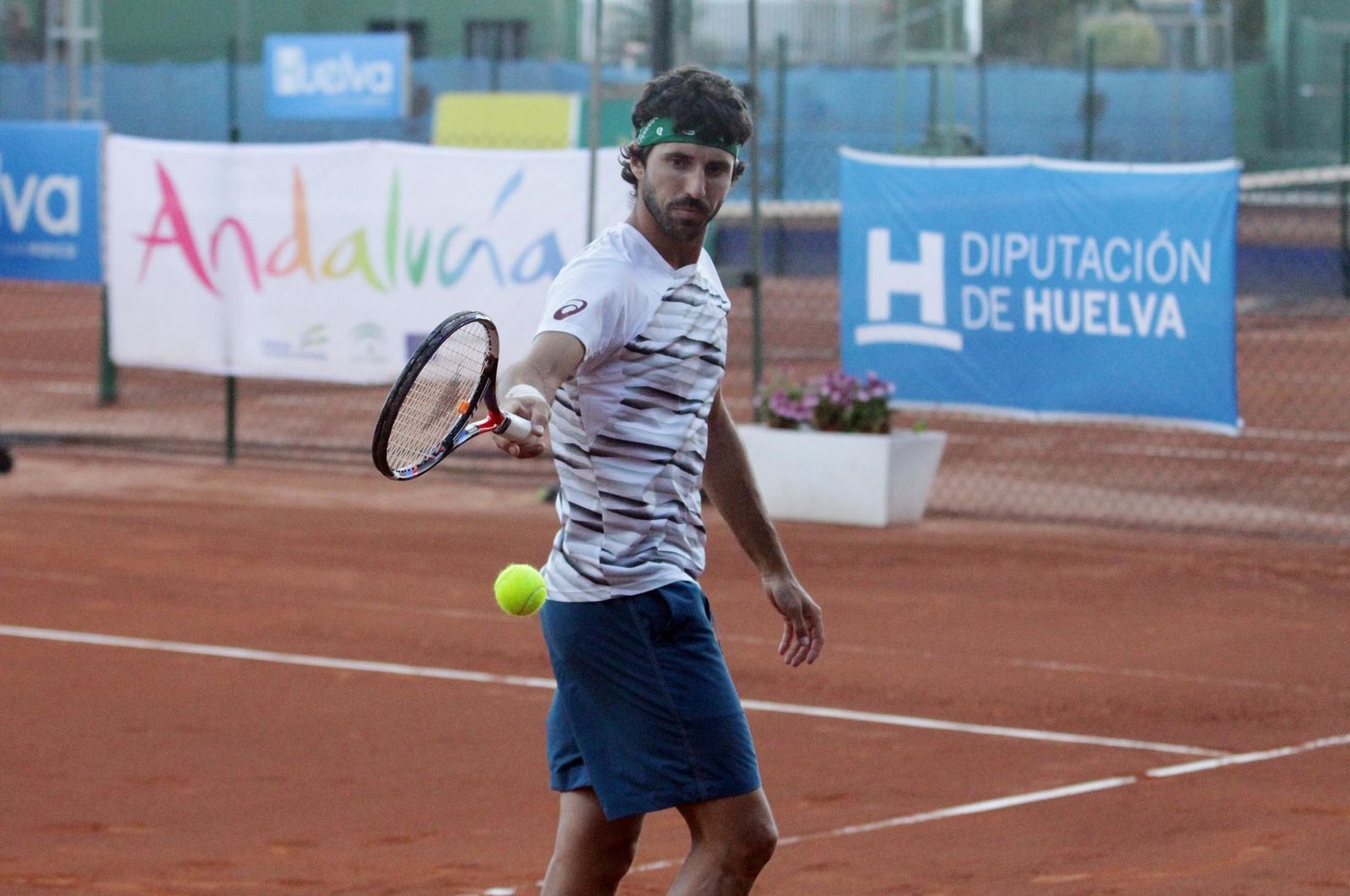 Gutiérrez-Ferrol durante el partido.