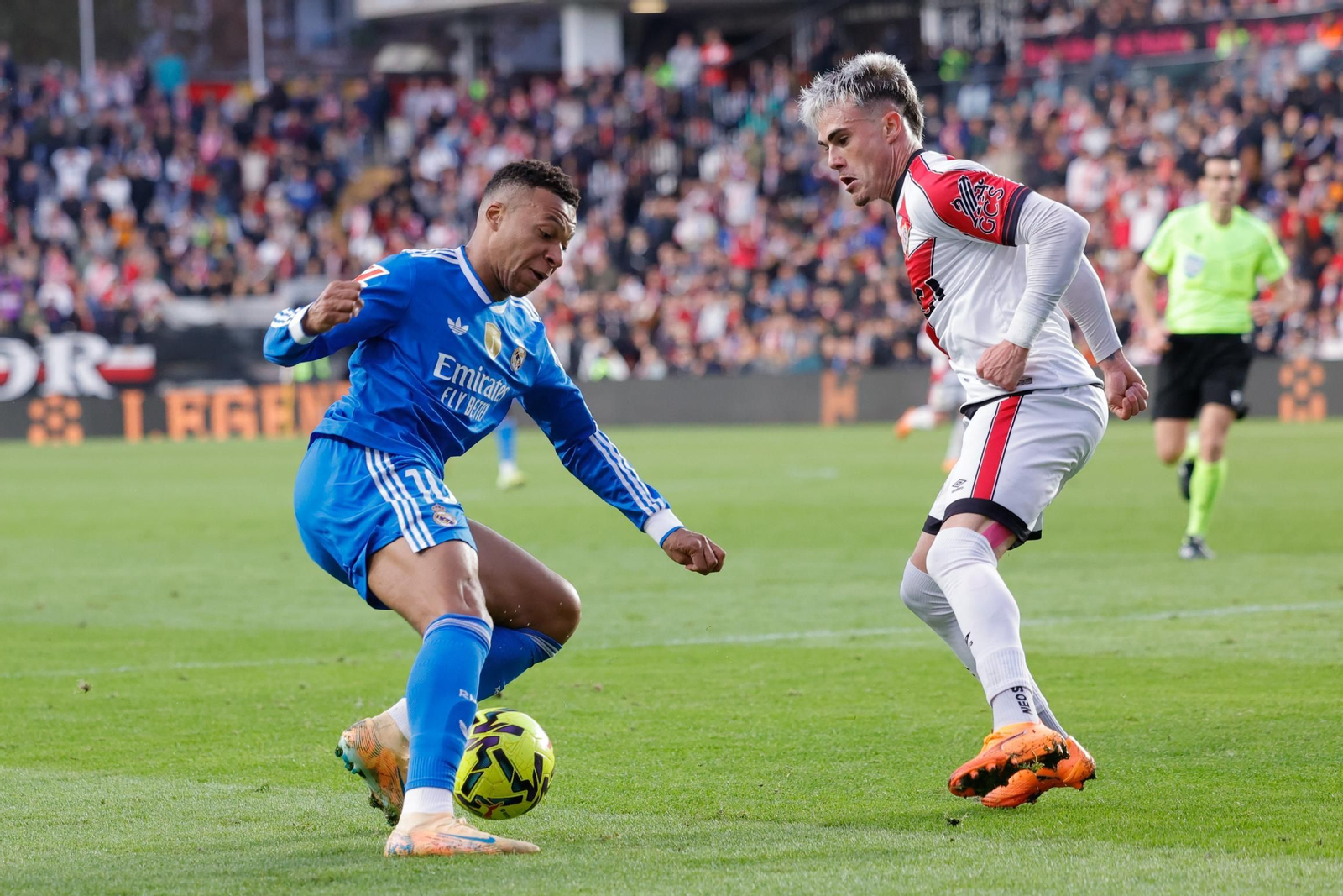 Las imágenes del Rayo Vallecano-Real Madrid