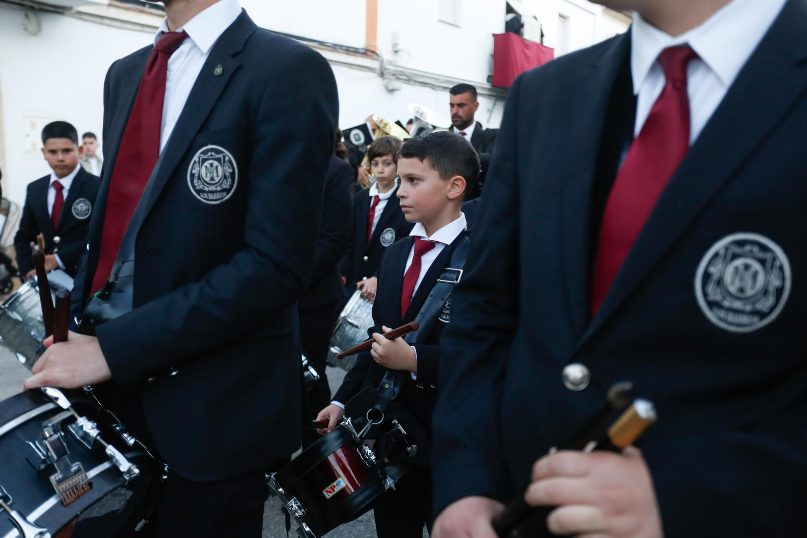 Fotos del Viernes Santo en Los Barrios: Buena Muerte