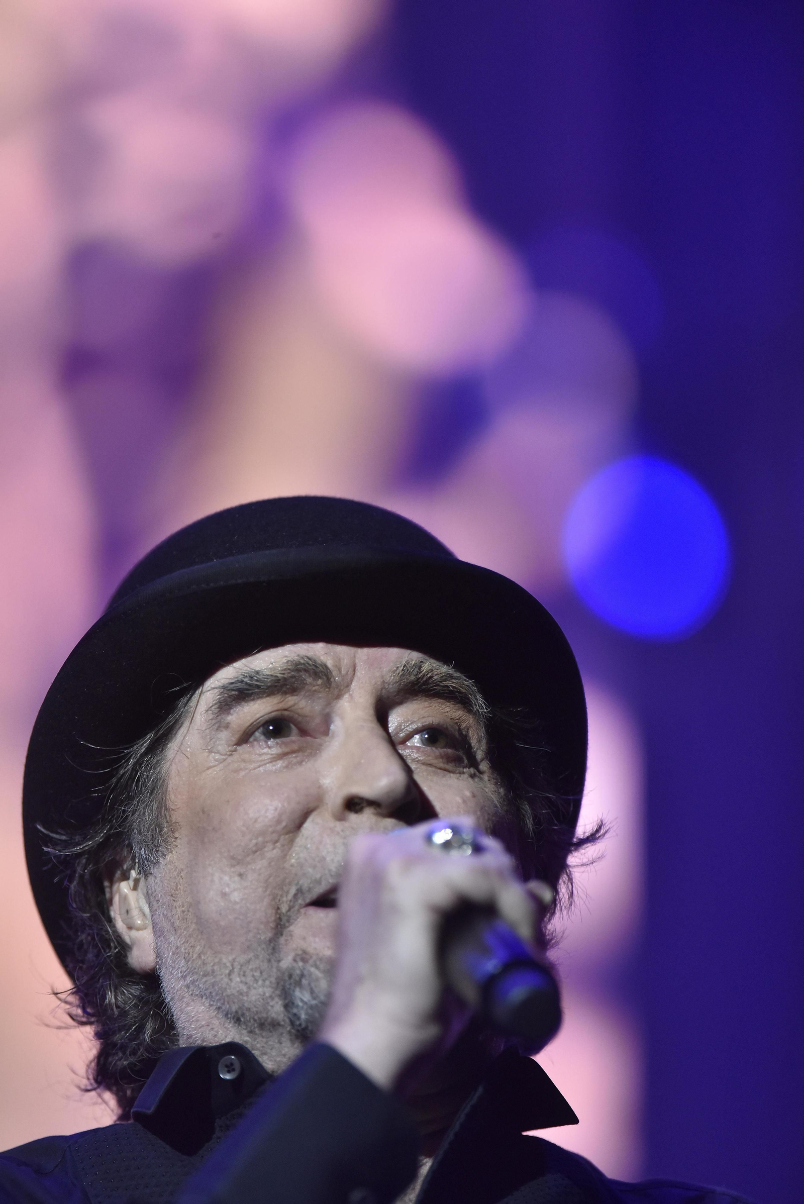 El concierto de Joaquín Sabina, en imágenes
