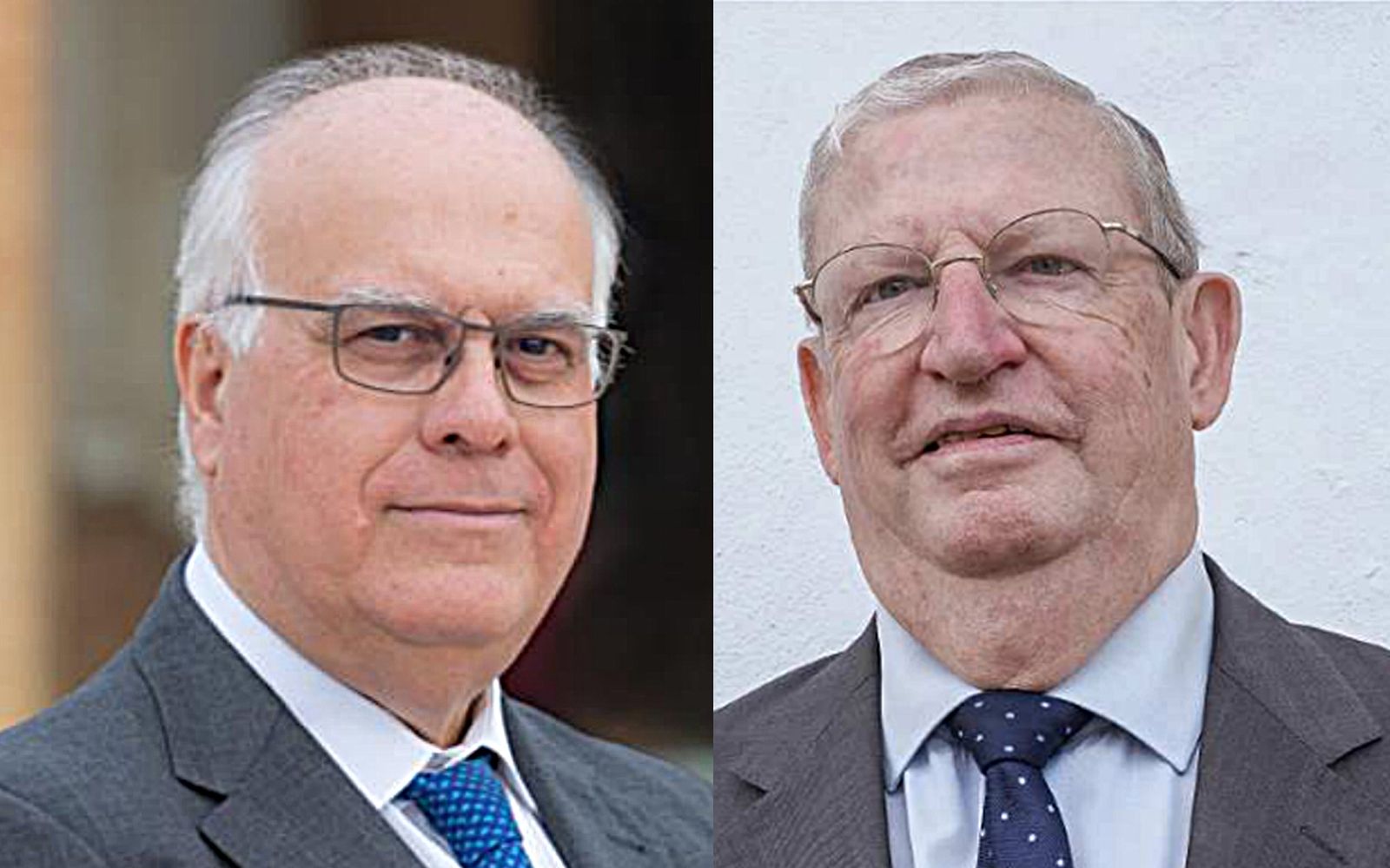 José Félix Romero y Francisco Vélez, candidatos a la presidencia del Consejo de Hermandes de Sevilla