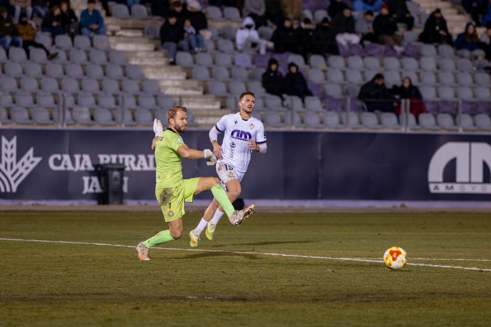 Las mejores imágenes del Real Jaén - Lorca Deportiva