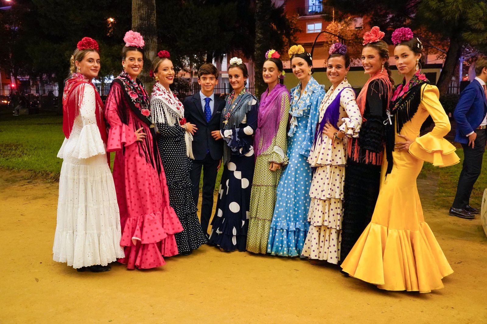 Las imágenes más destacadas de la noche del sábado en la Feria Del Caballo 2024