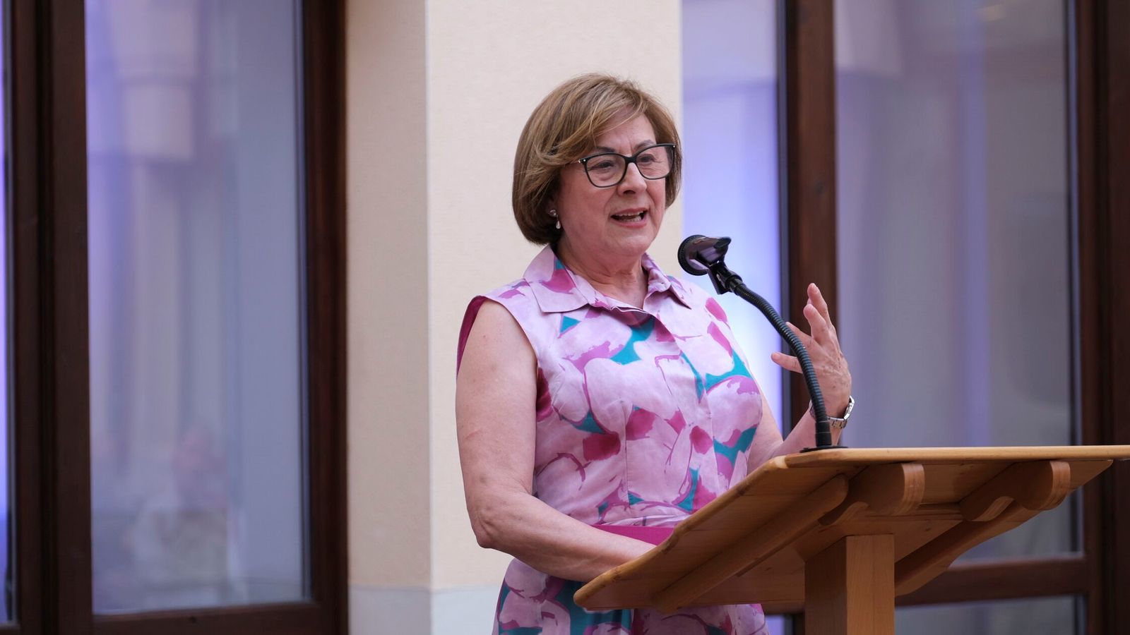 Cándida Martínez, directora del festival.