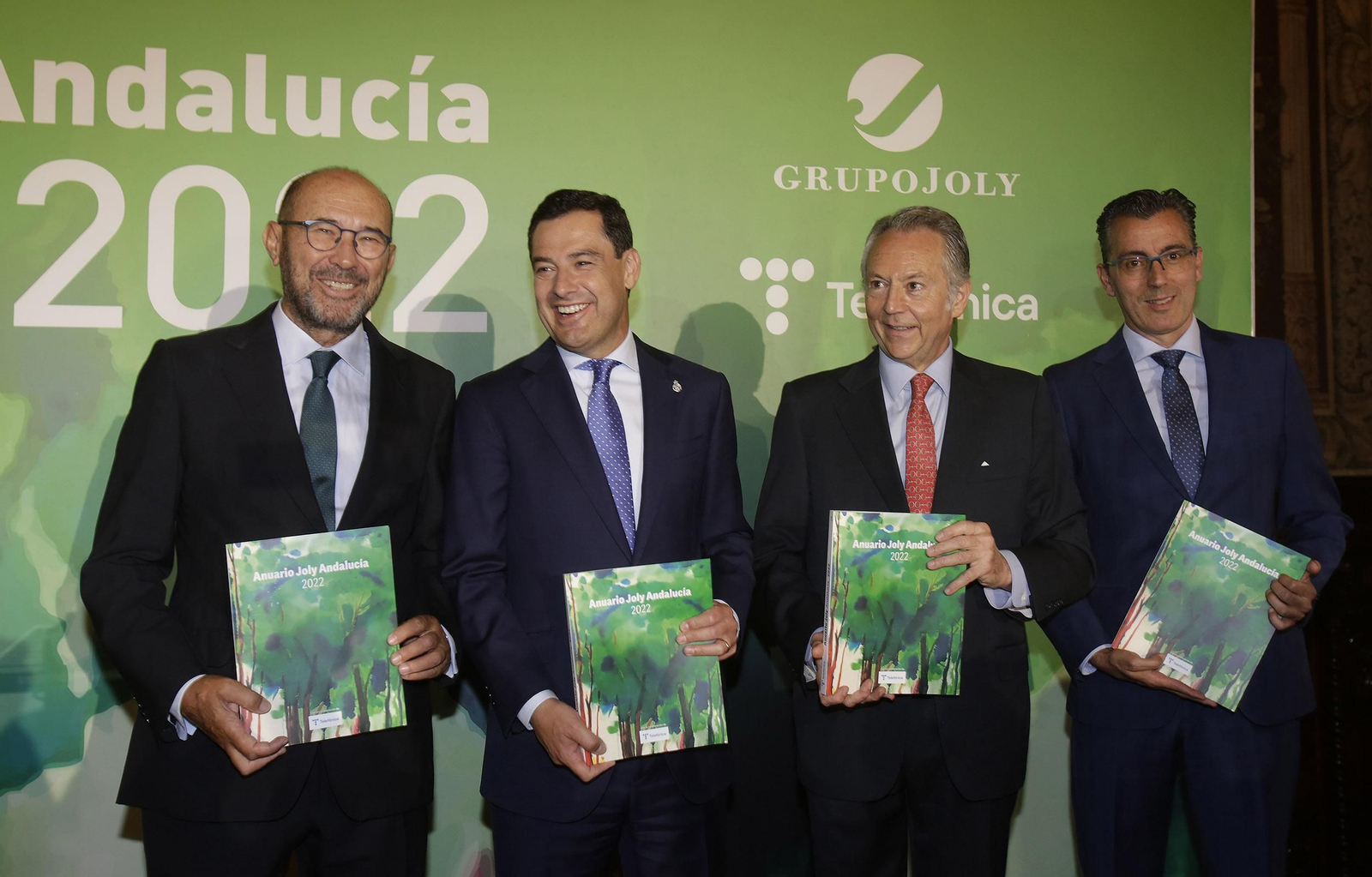 La presentación del Anuario Joly Andalucía 2022, todas las imágenes