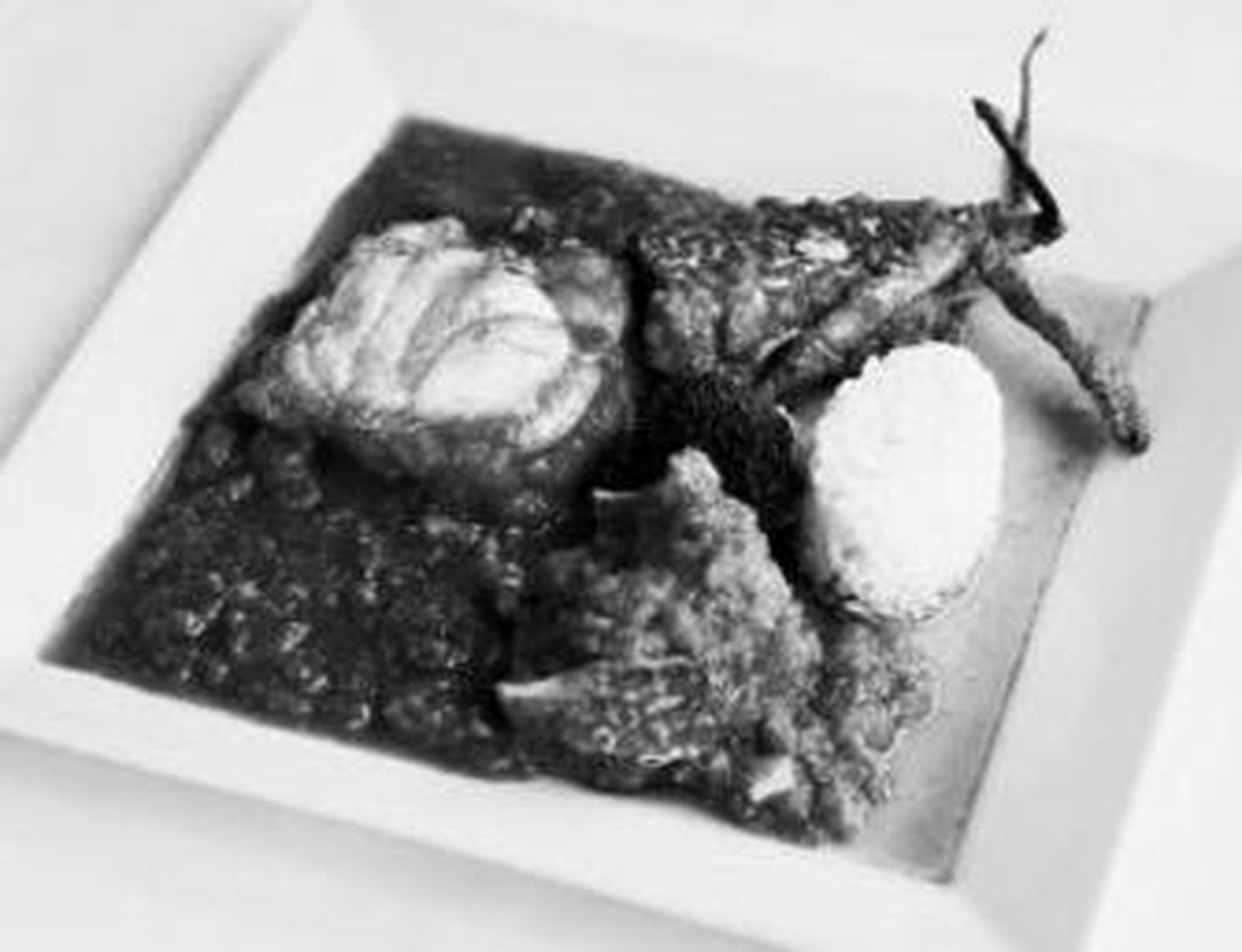 Medallones de rape con bogavante