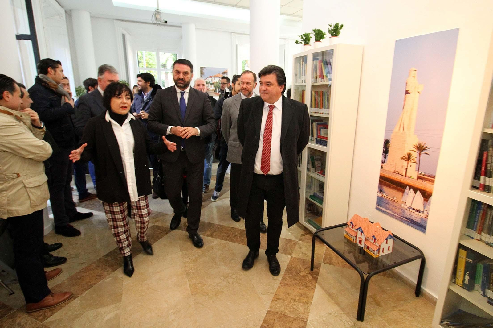 Imágenes de la presentación de la marca turística de Huelva.