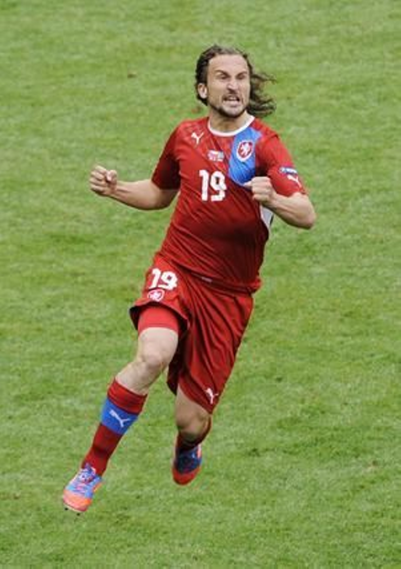 La República Checa vence a Grecia con dos goles en los primeros cinco minutos de partido.

Foto: EFE