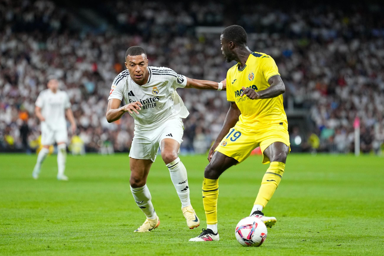 Las mejores imágenes del Real Madrid - Villarreal