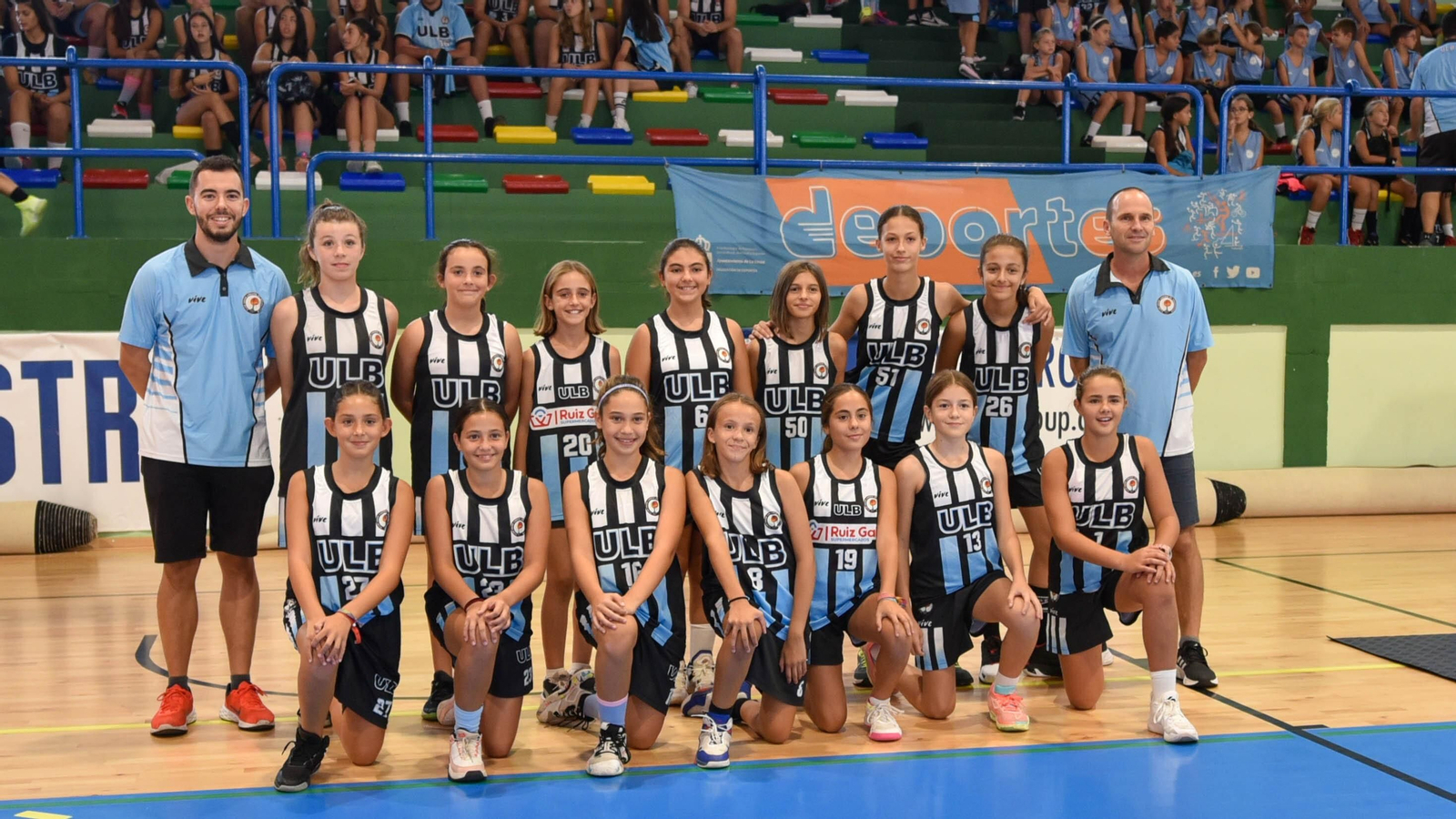 Las fotos de la presentación de los equipos de la ULB 2023-24