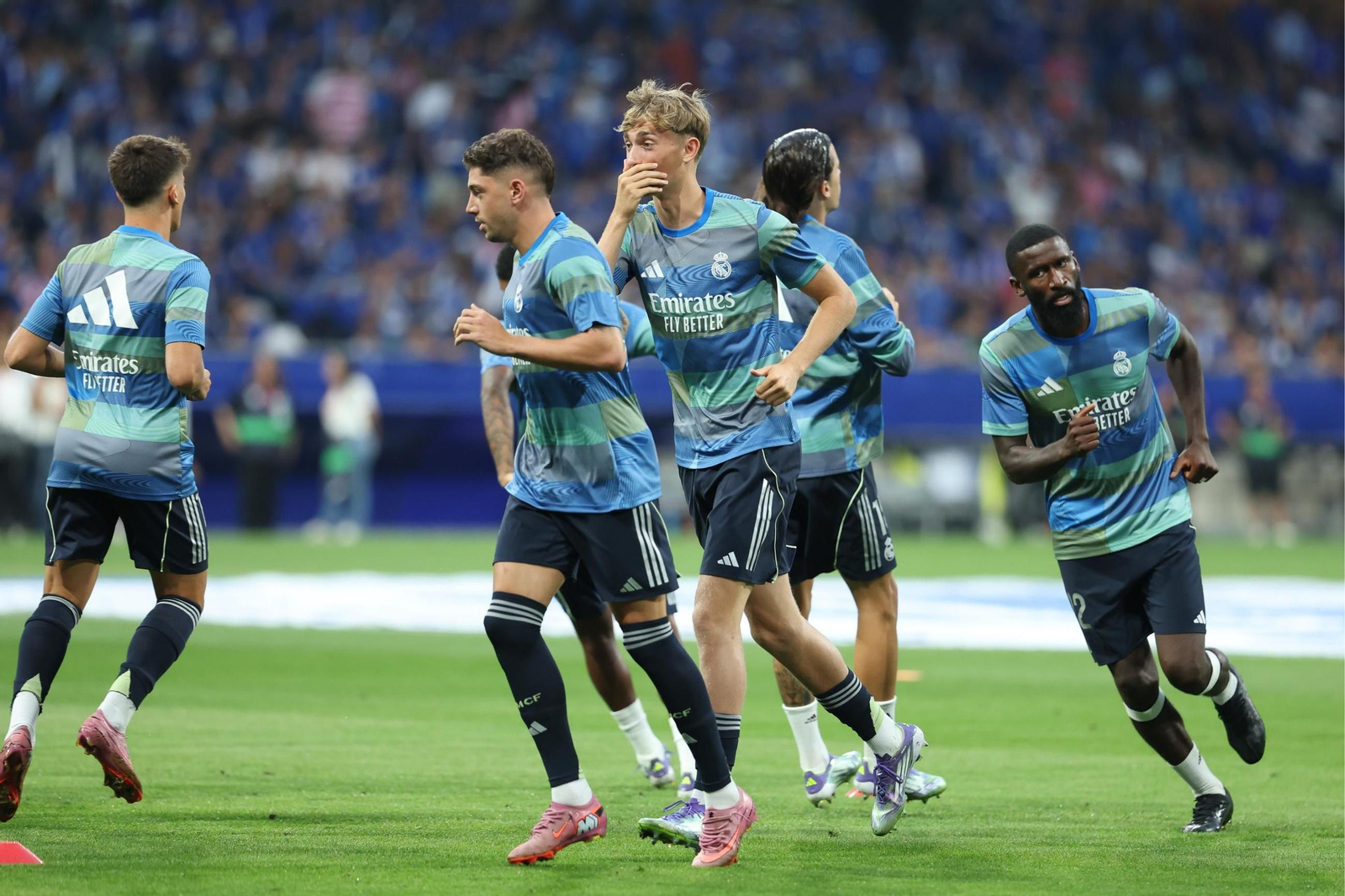 Las fotos del Oviedo - Real Madrid