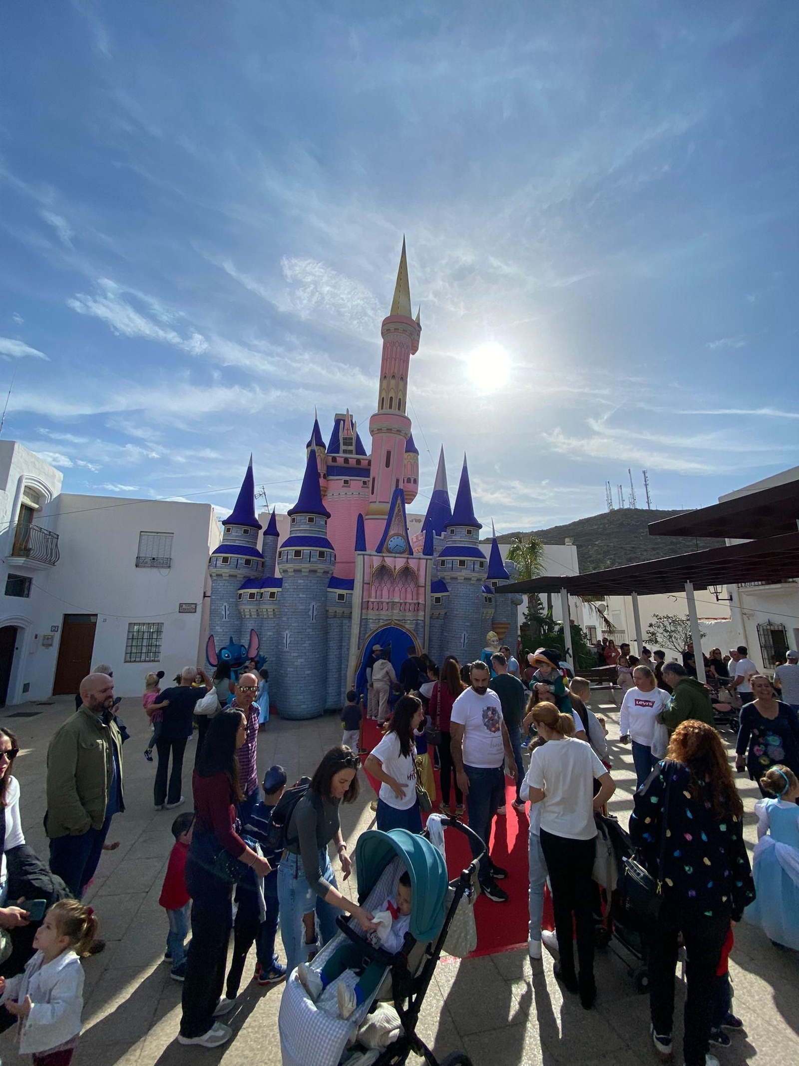 El 'Día Disney' de Mojácar es una de las citas más esperadas del año.