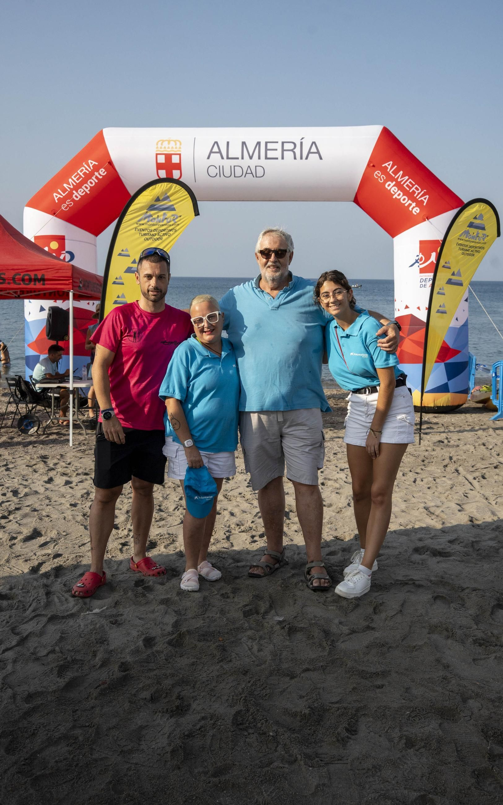 Travesía a nado Carlos Tejada de Almería
