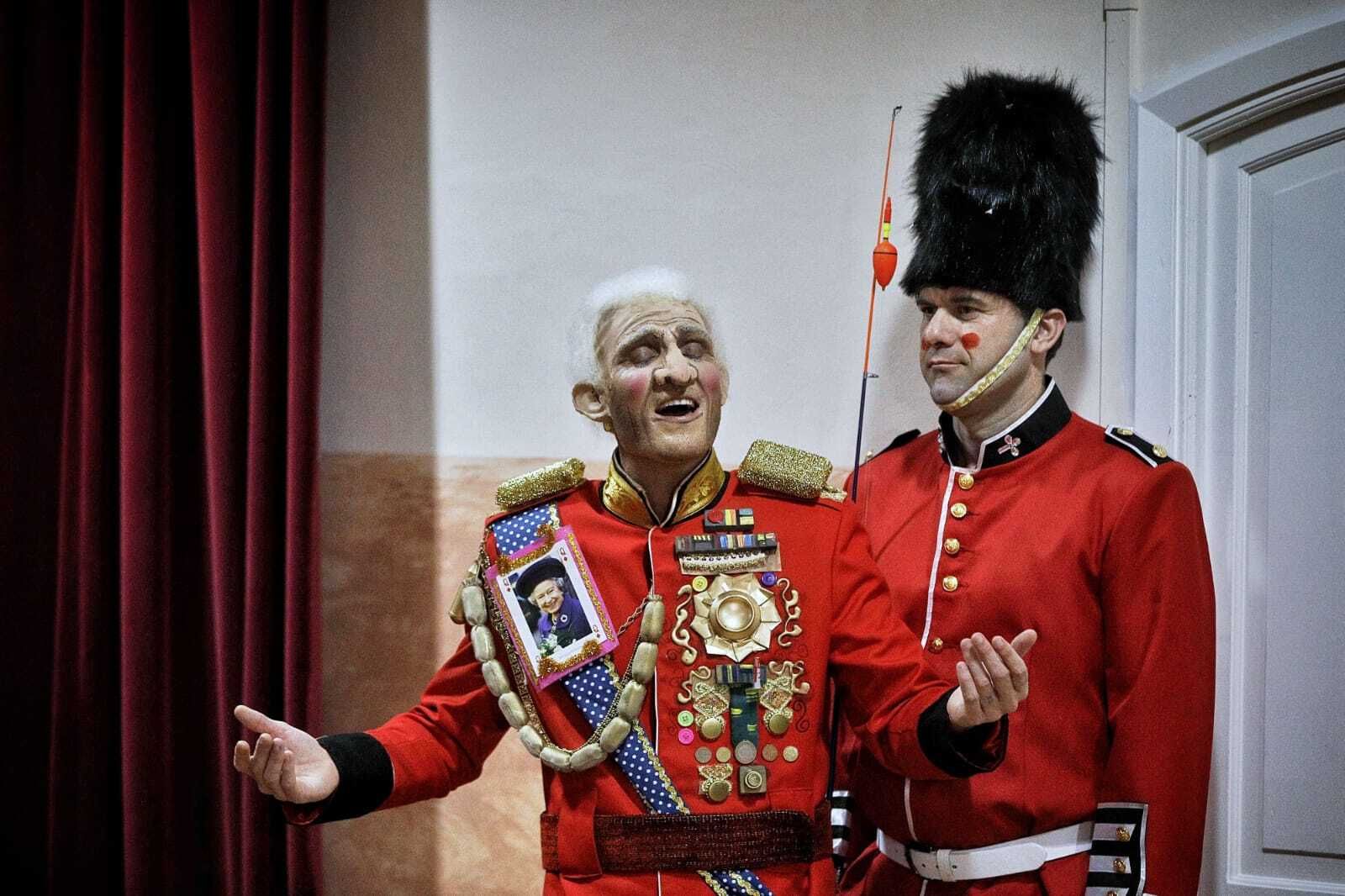 Chirigota 'El niño de Isabelita'