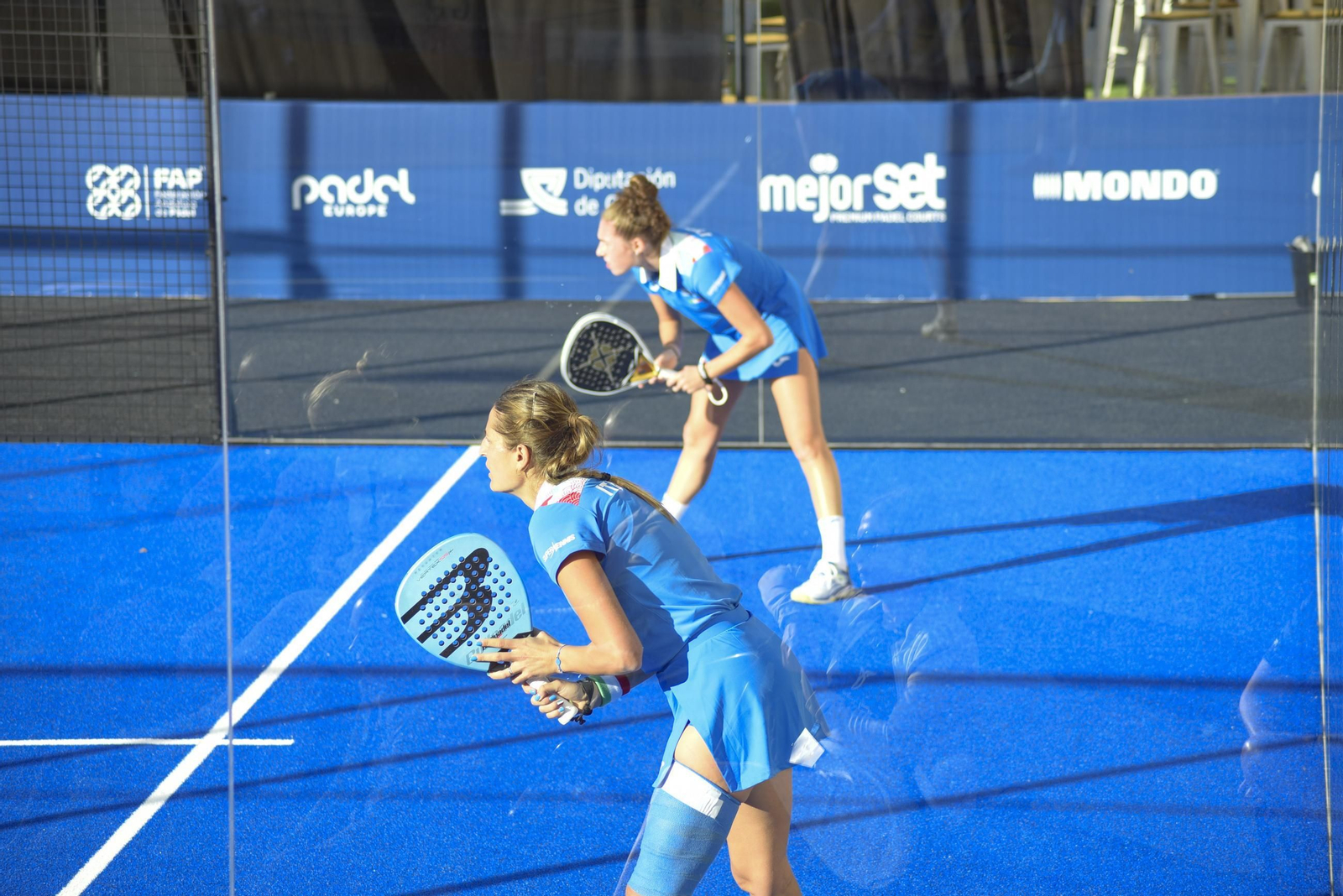 Fotos de la primera jornada del FIP Euro Pádel Cup de La Línea