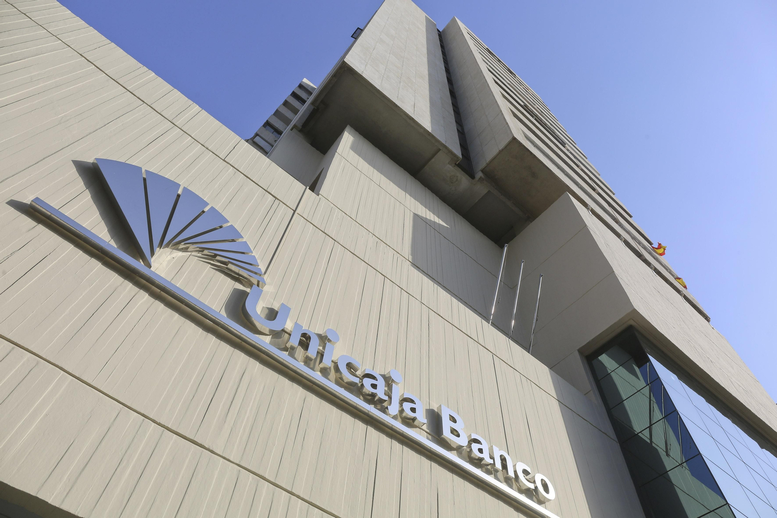 Sede central de Unicaja Banco en Málaga