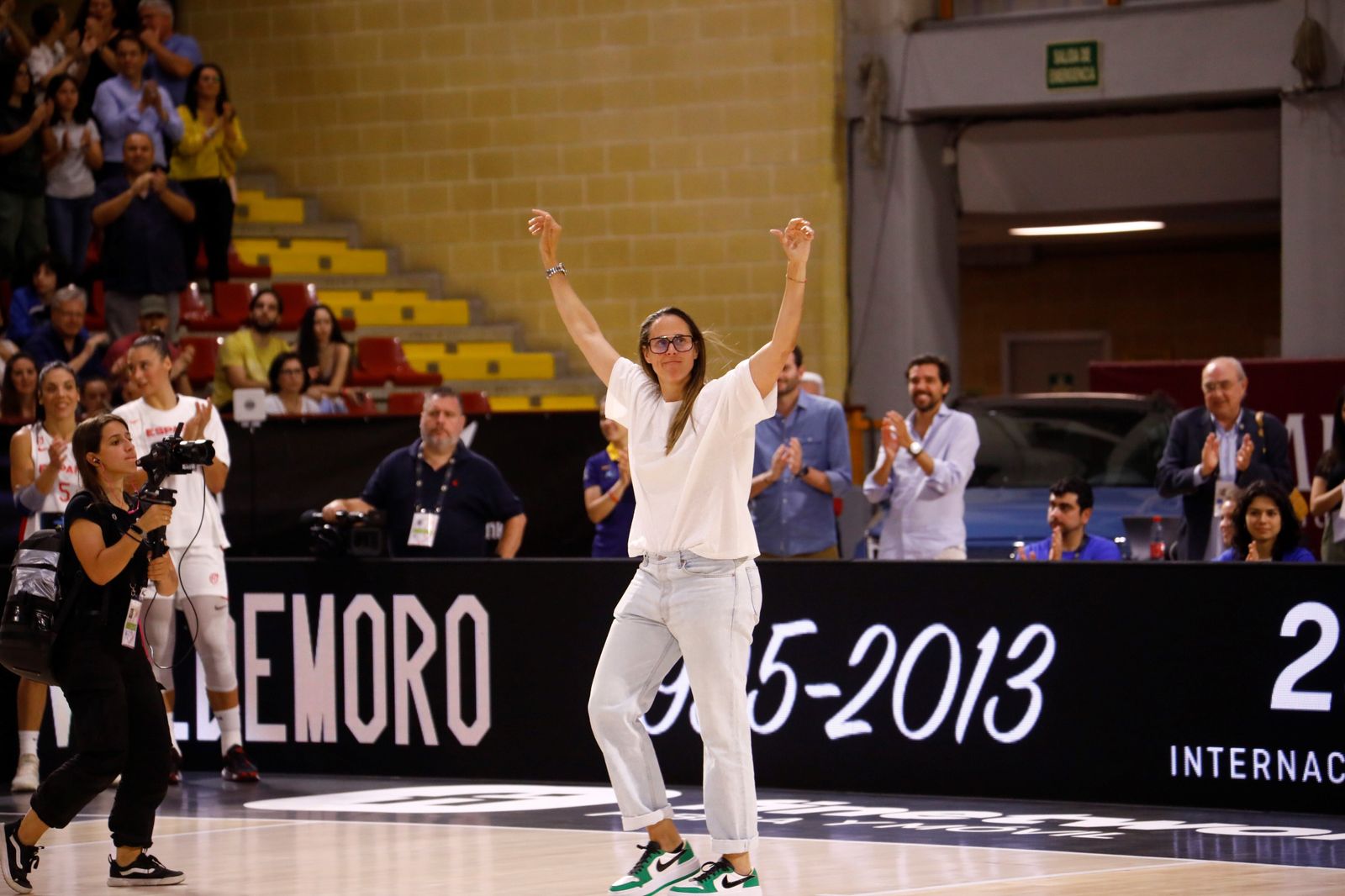 Las mejores fotos de la victoria de la selección española femenina de baloncesto ante Bélgica, en Córdoba