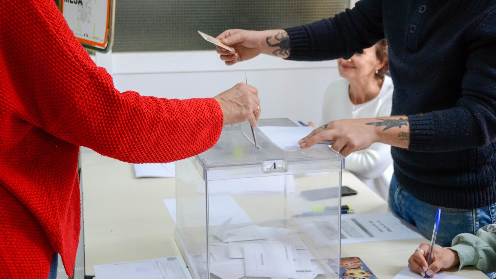 Jornada electoral del 28M.