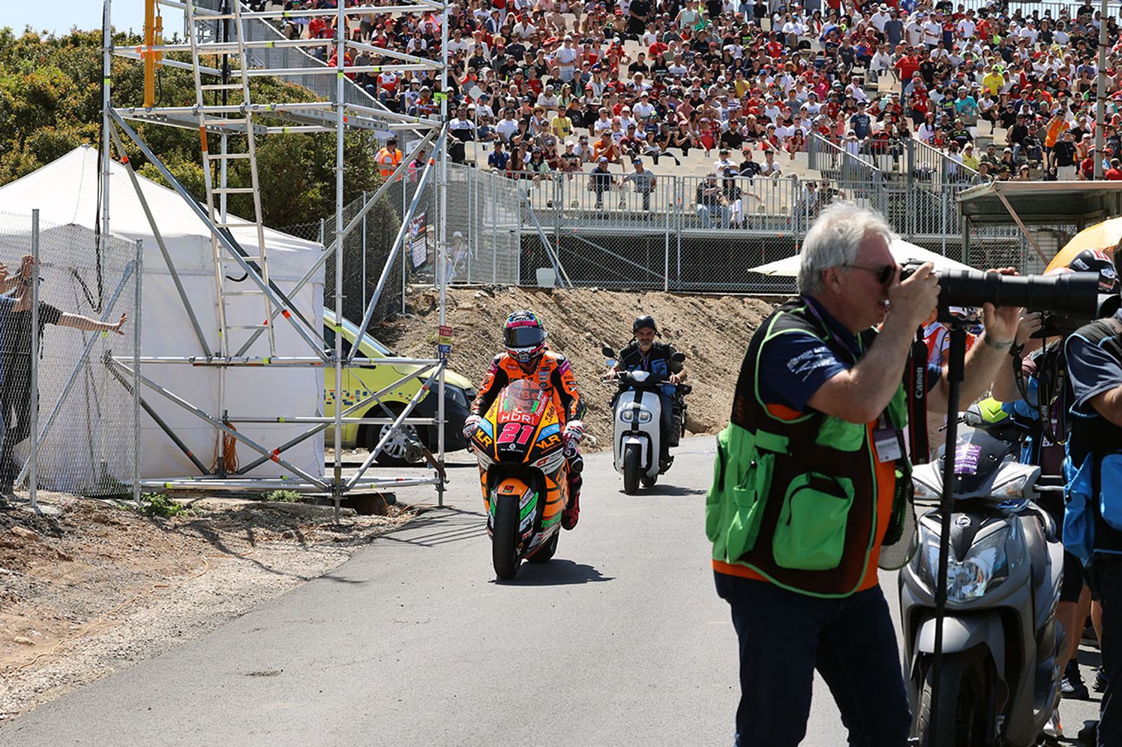 Búscate el domingo de Gran Premio de Jerez 2025 (II)