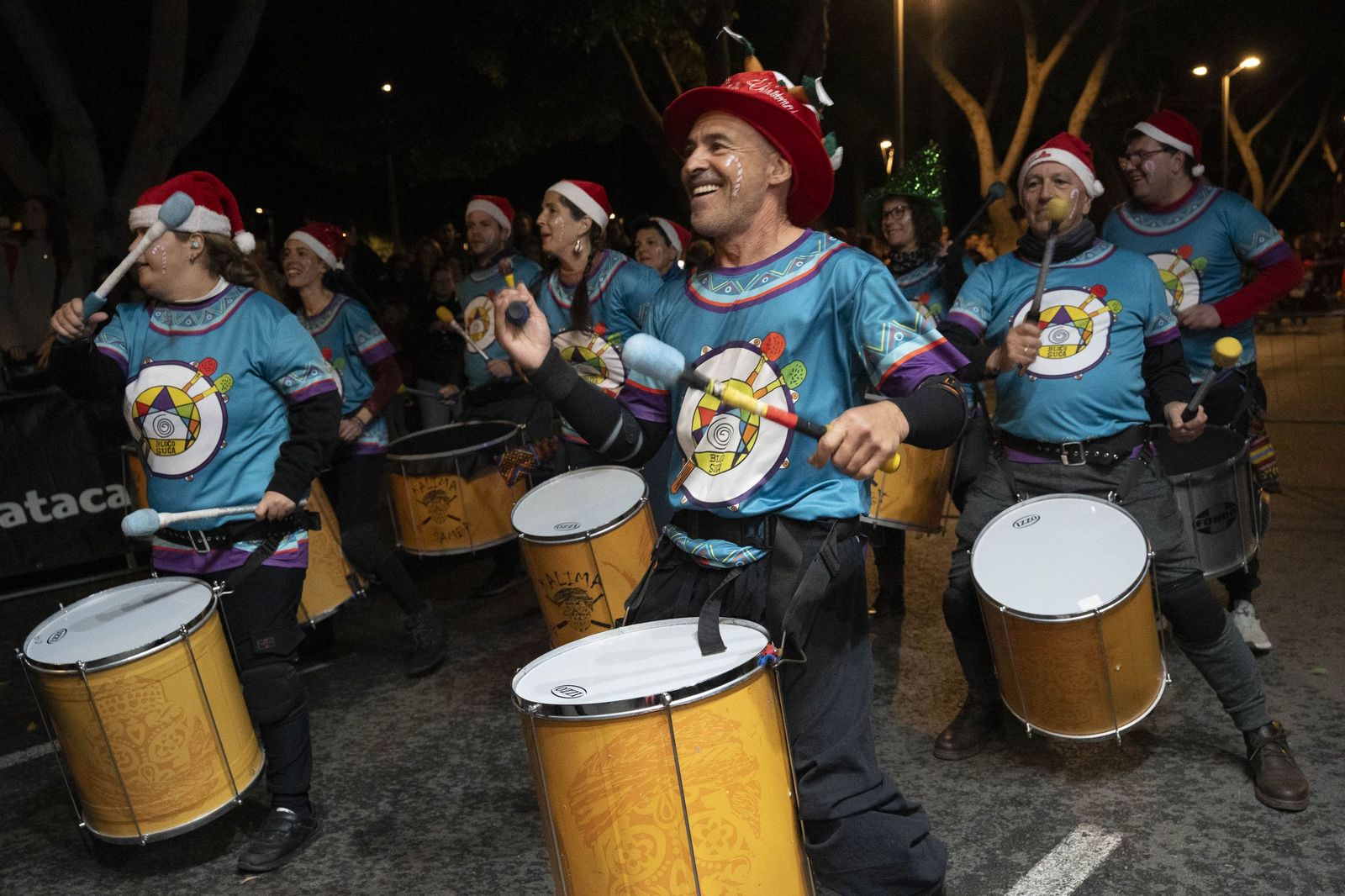 Almería corre y celebra su memoria olímpica en una San Silvestre de récord