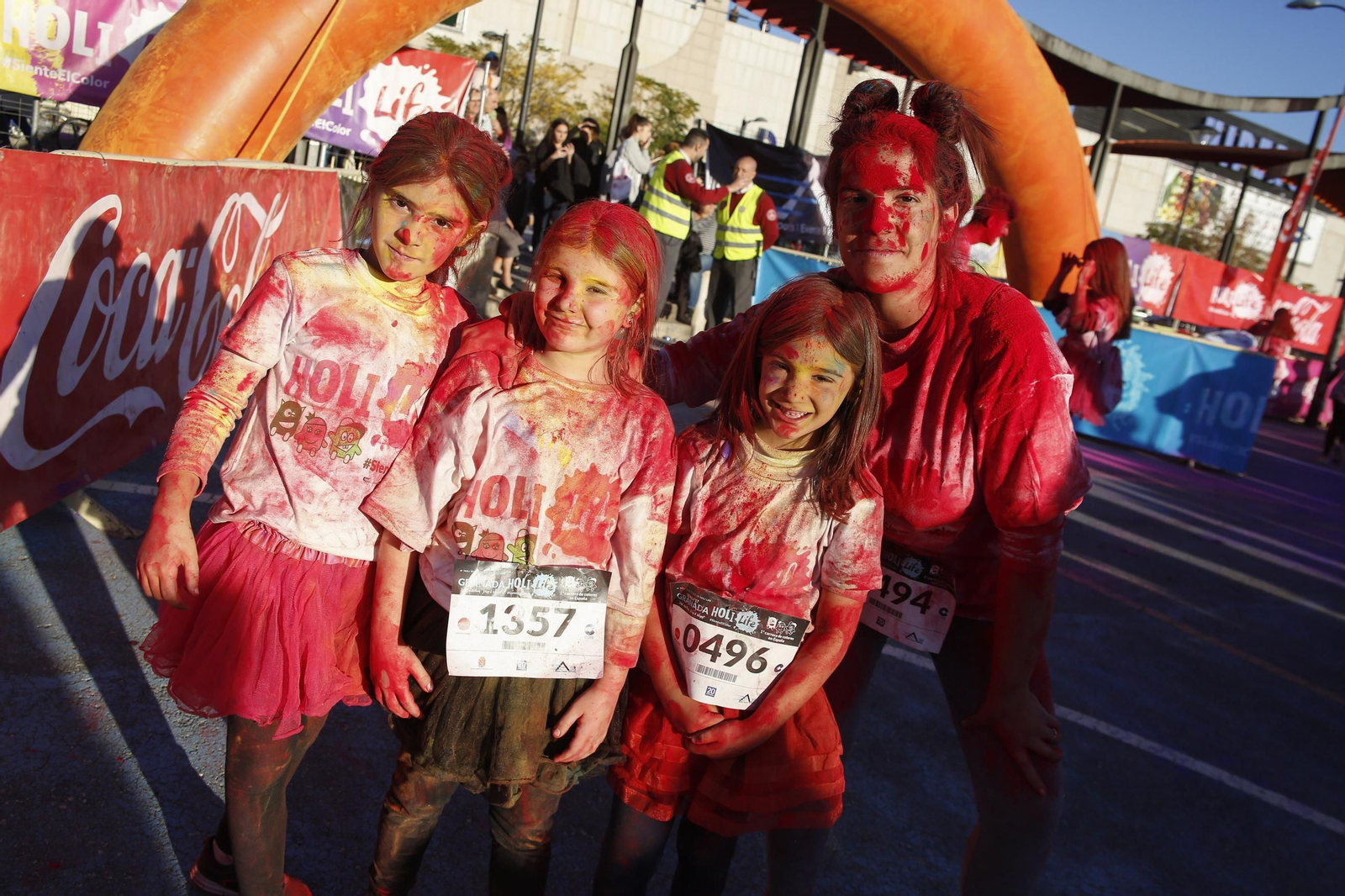 Imágenes del Holi Live en Granada