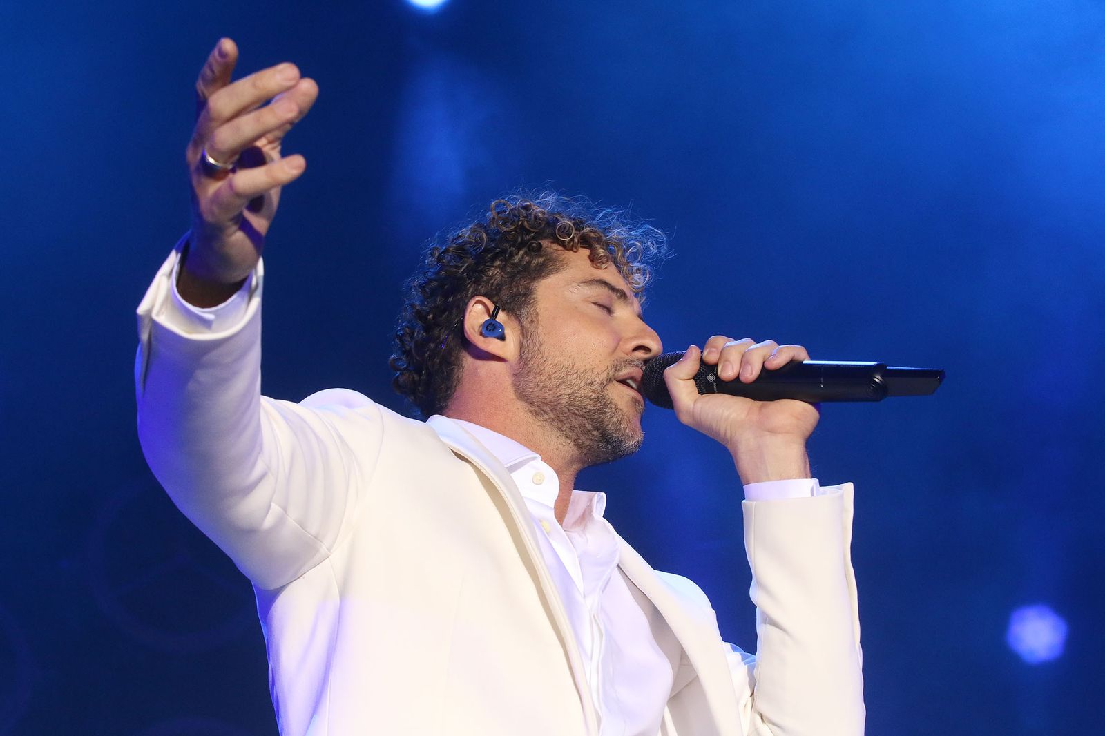 Las imágenes del concierto de David Bisbal en el Marble Music Fest de Macael